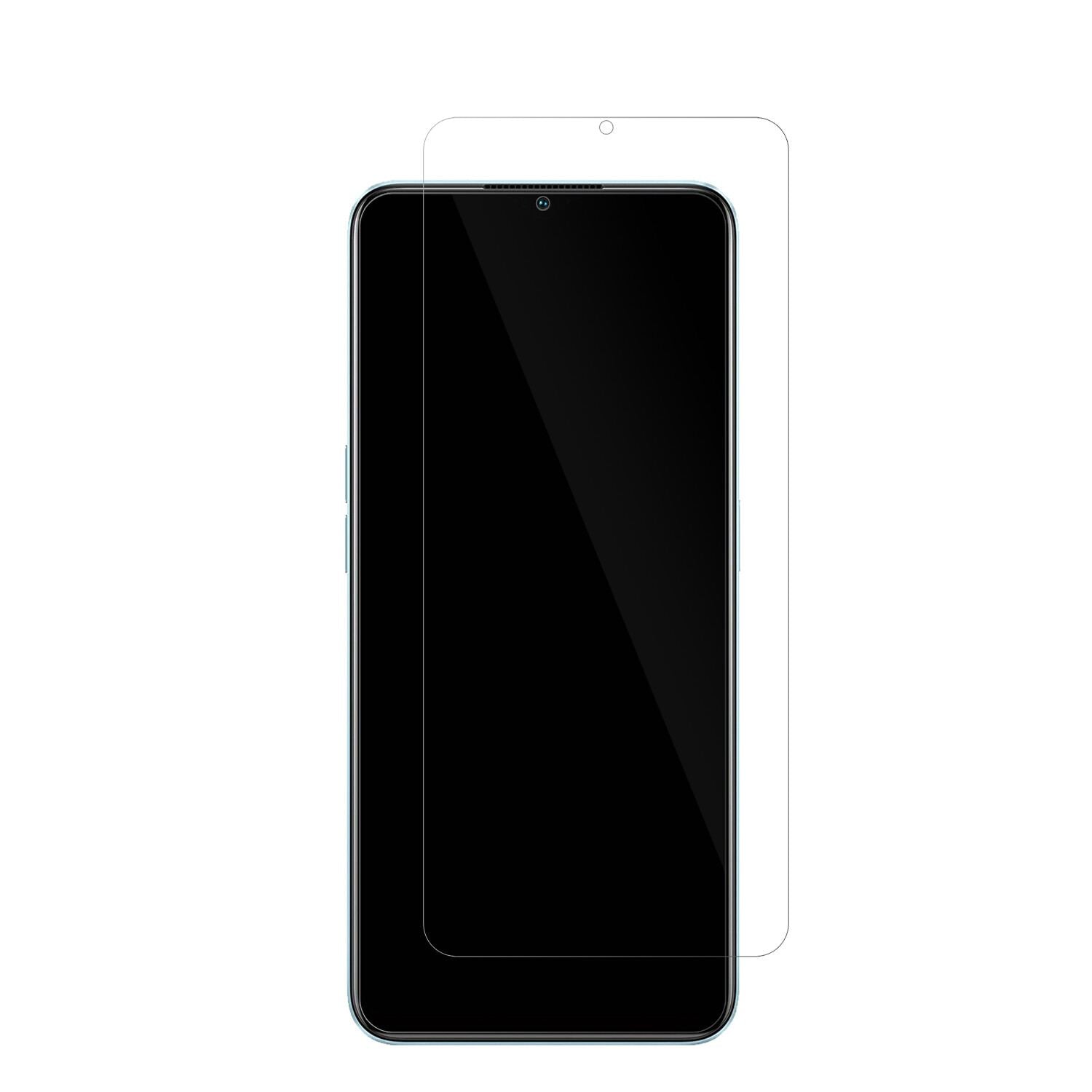 6x Schutzfolie klar für OPPO A78 Display-Schutzfol (2)