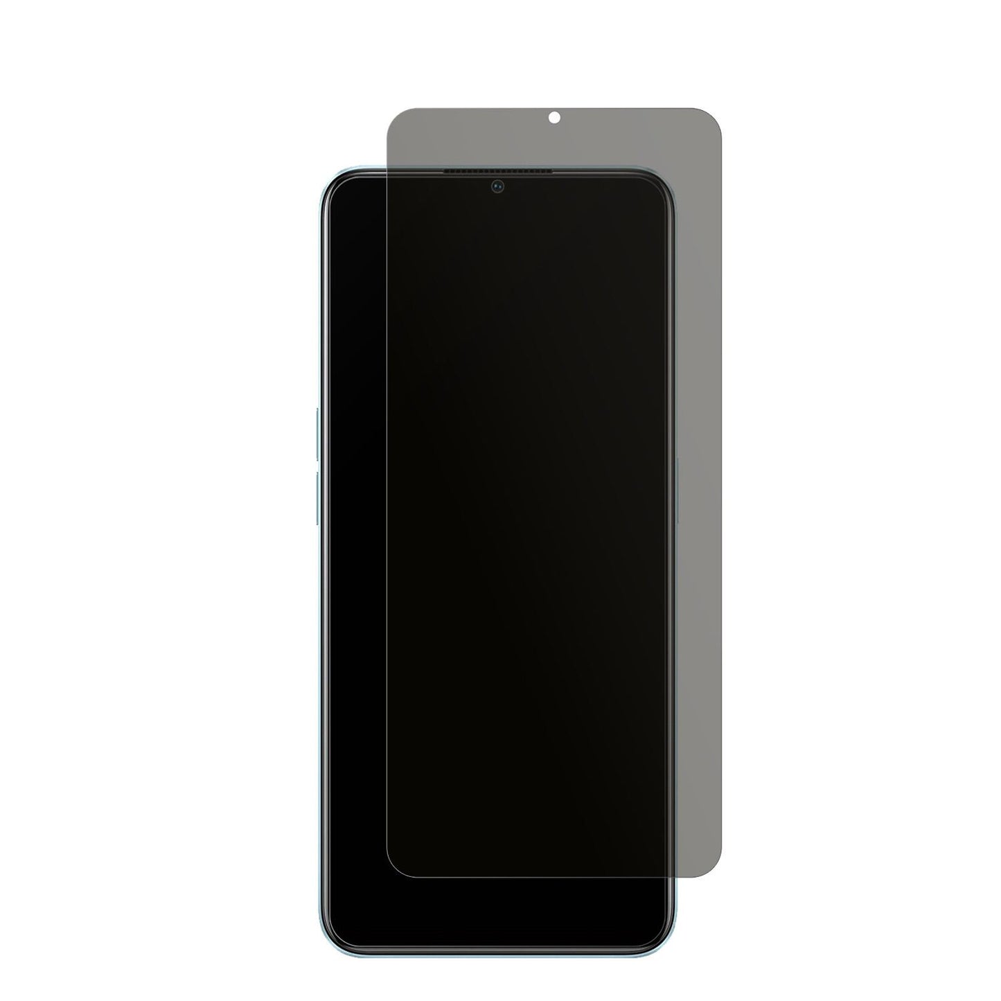 Blickschutzfolie für OPPO A78 matt Schutzfolie Pri (2)