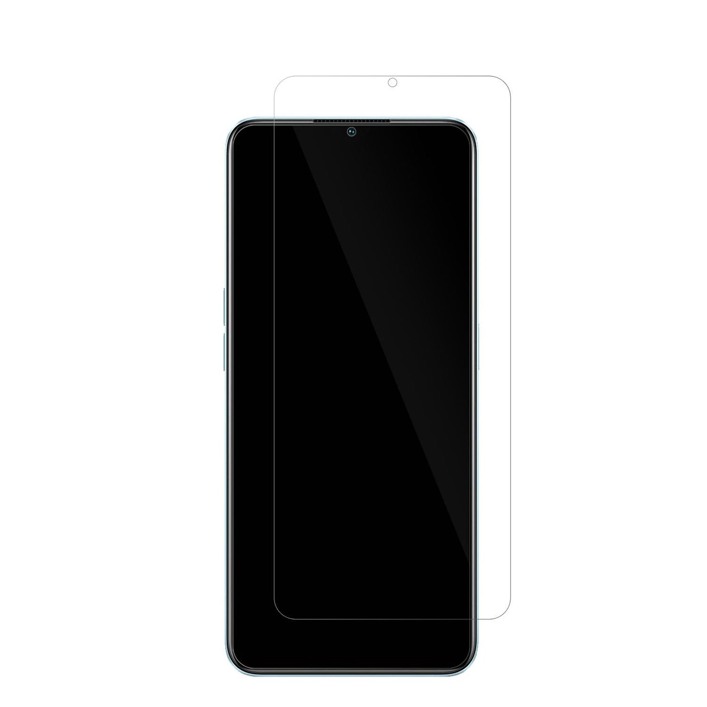 2x Schutzfolie klar für OPPO A78 Display-Schutzfol (2)