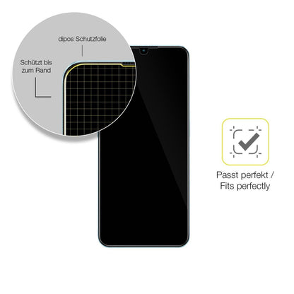 2x 3D Full Cover Schutzfolie für Oppo A58 (6)