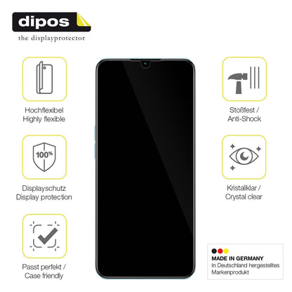2x 3D Full Cover Schutzfolie für Oppo A58 (7)