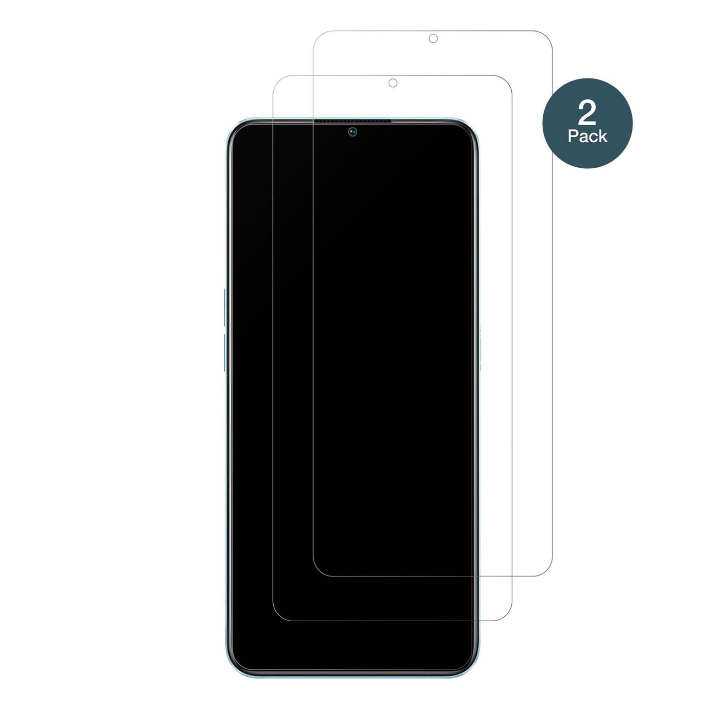 2x 9H Schutzfolie matt für Oppo A58 Panzerfolie (2)