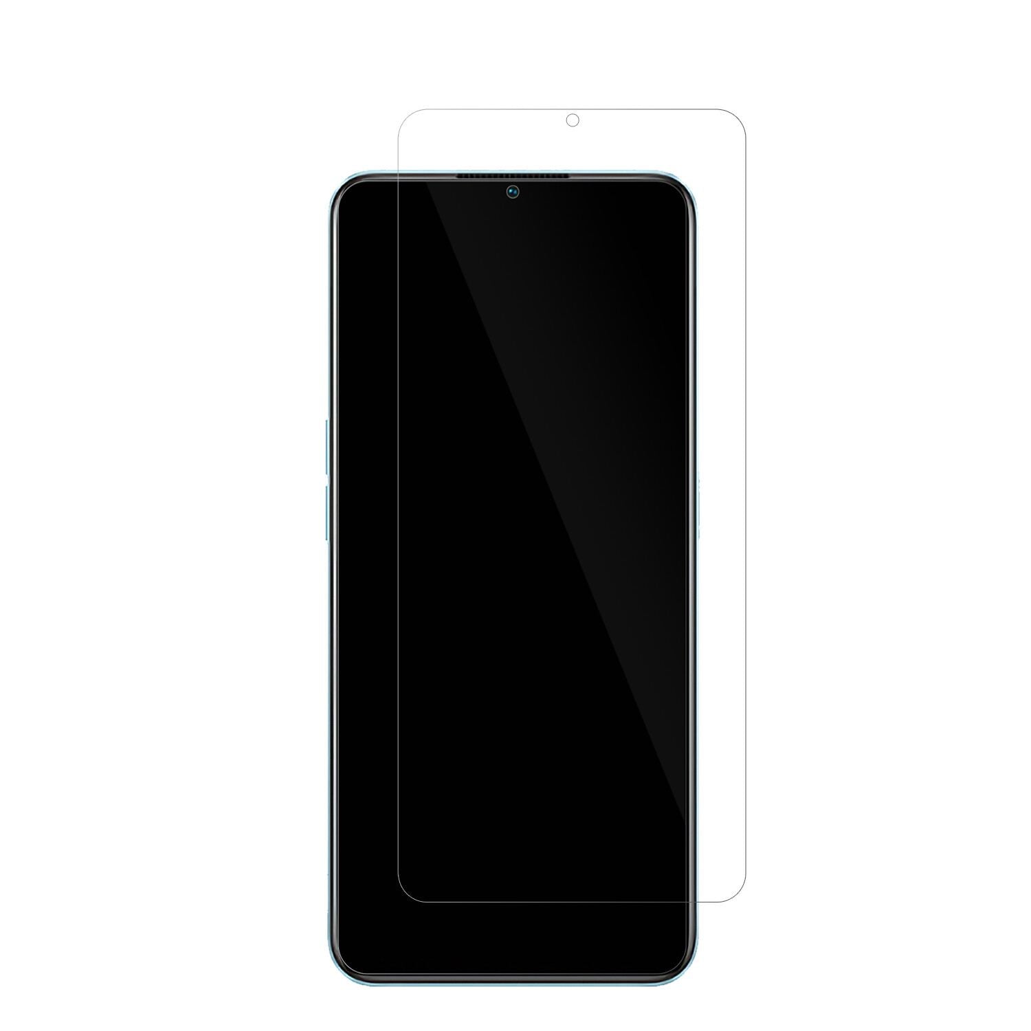 6x Schutzfolie klar für Oppo A58 Display-Schutzfol (2)