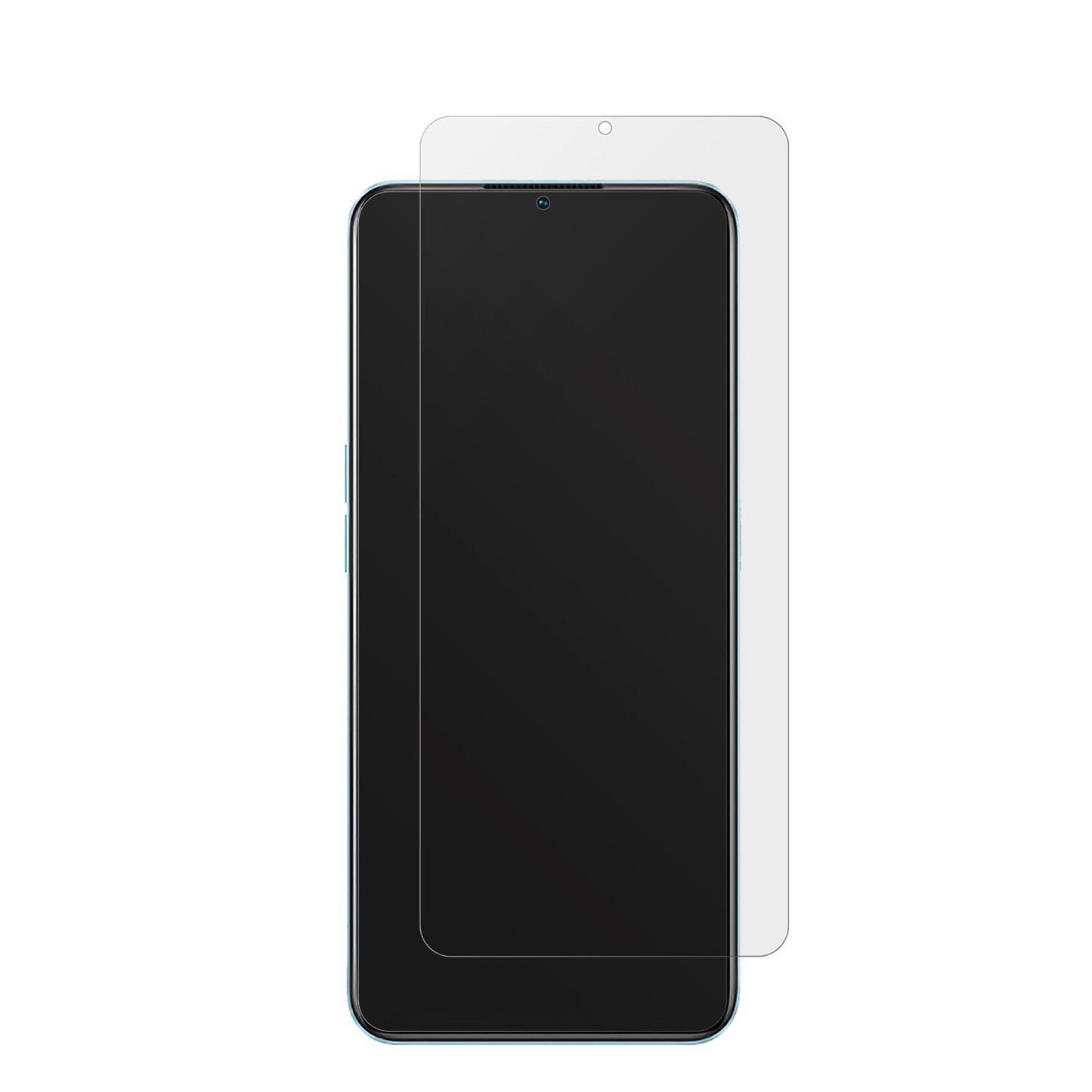 2x Schutzfolie matt für Oppo A58 Display-Schutzfol (2)
