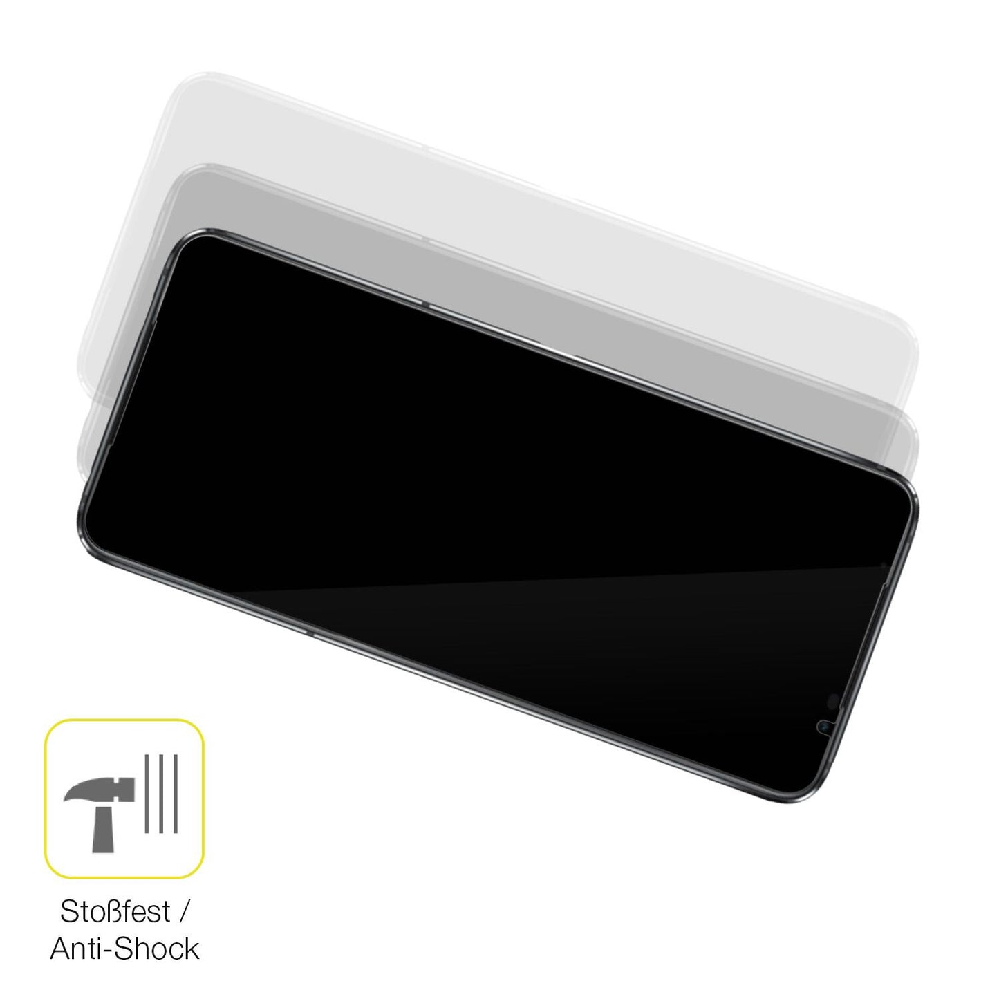 2x 3D Full Cover Schutzfolie für ASUS ROG Phone 6D (4)