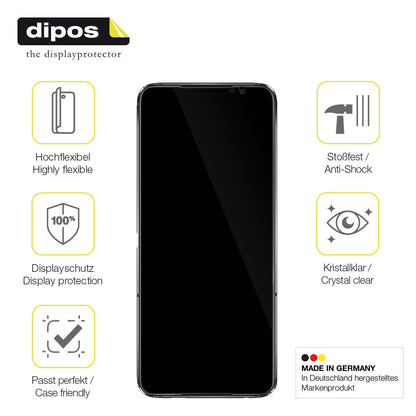 2x 3D Full Cover Schutzfolie für ASUS ROG Phone 6D (7)
