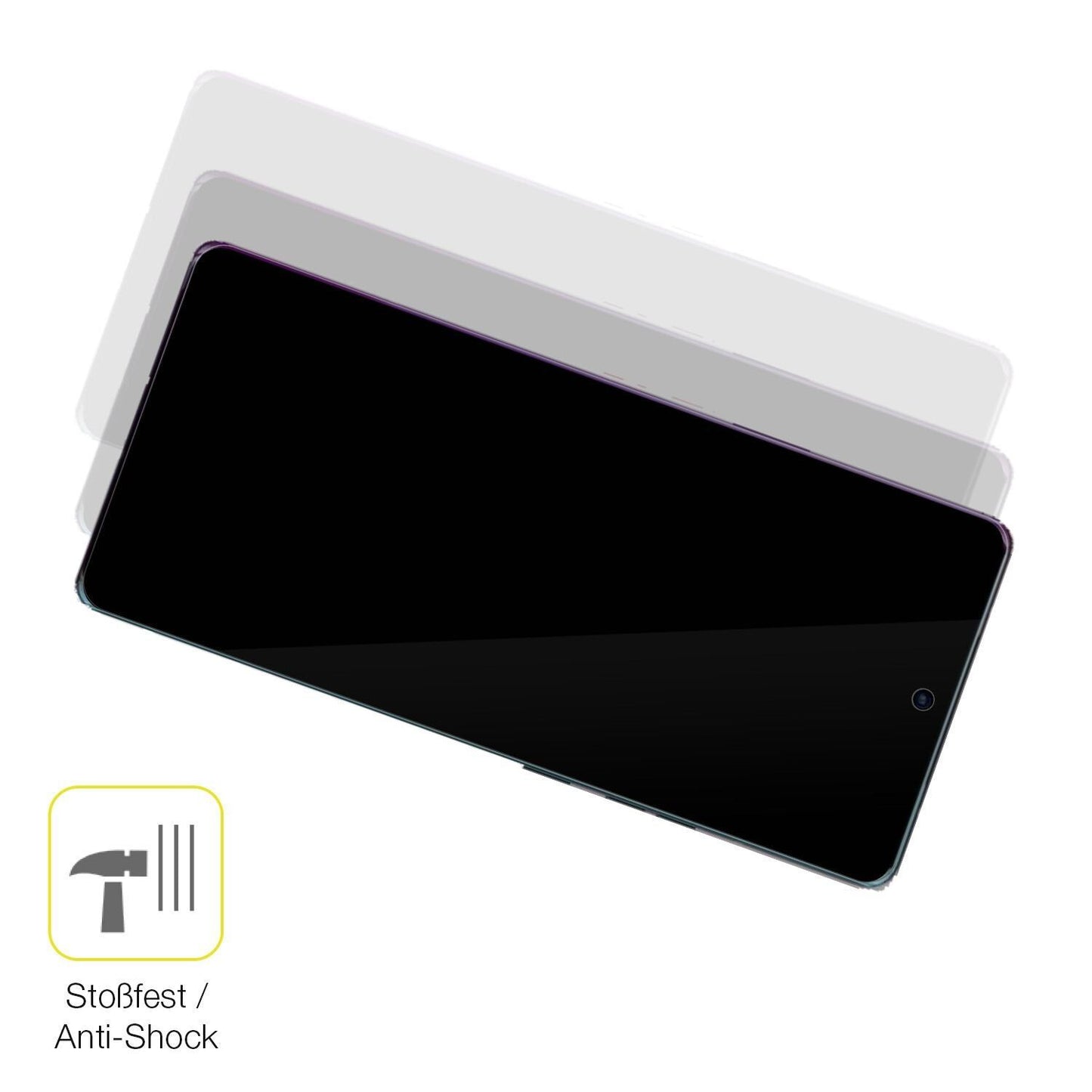 2x 3D Full Cover Schutzfolie für MOTOROLA Moto Edg (4)