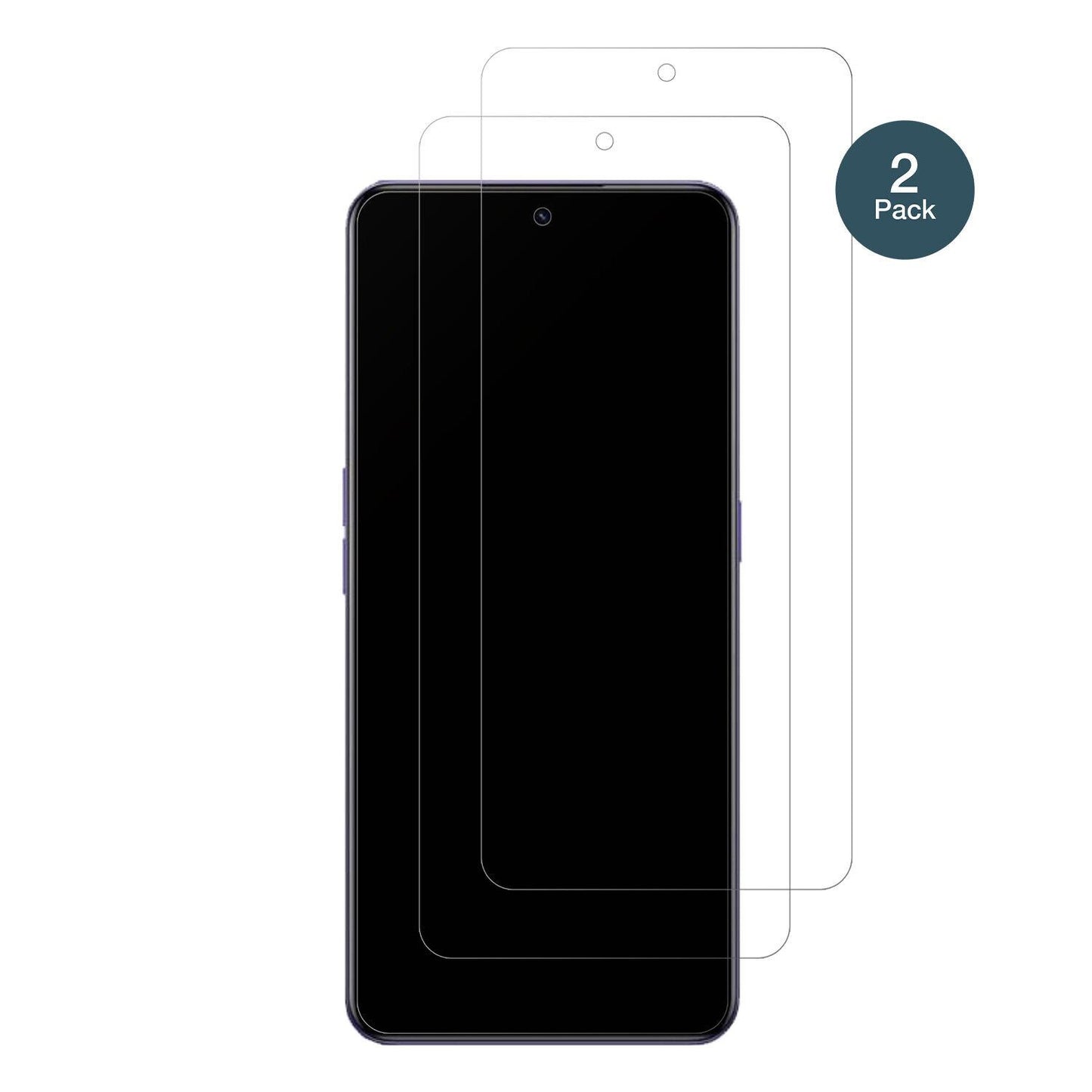 1x 9H Schutzfolie matt für Realme GT Neo 5 Panzerf (2)
