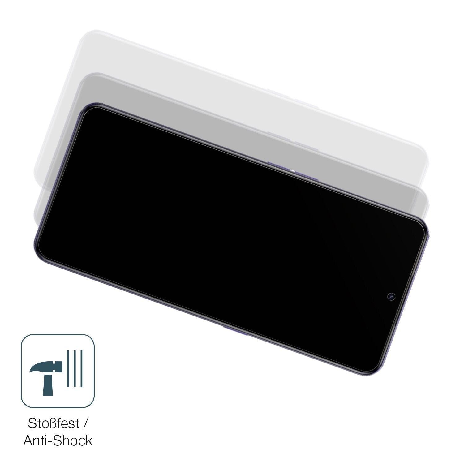 1x 9H Schutzfolie matt für Realme GT Neo 5 Panzerf (4)