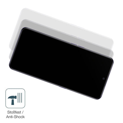 1x 9H Schutzfolie matt für Realme GT Neo 5 Panzerf (4)
