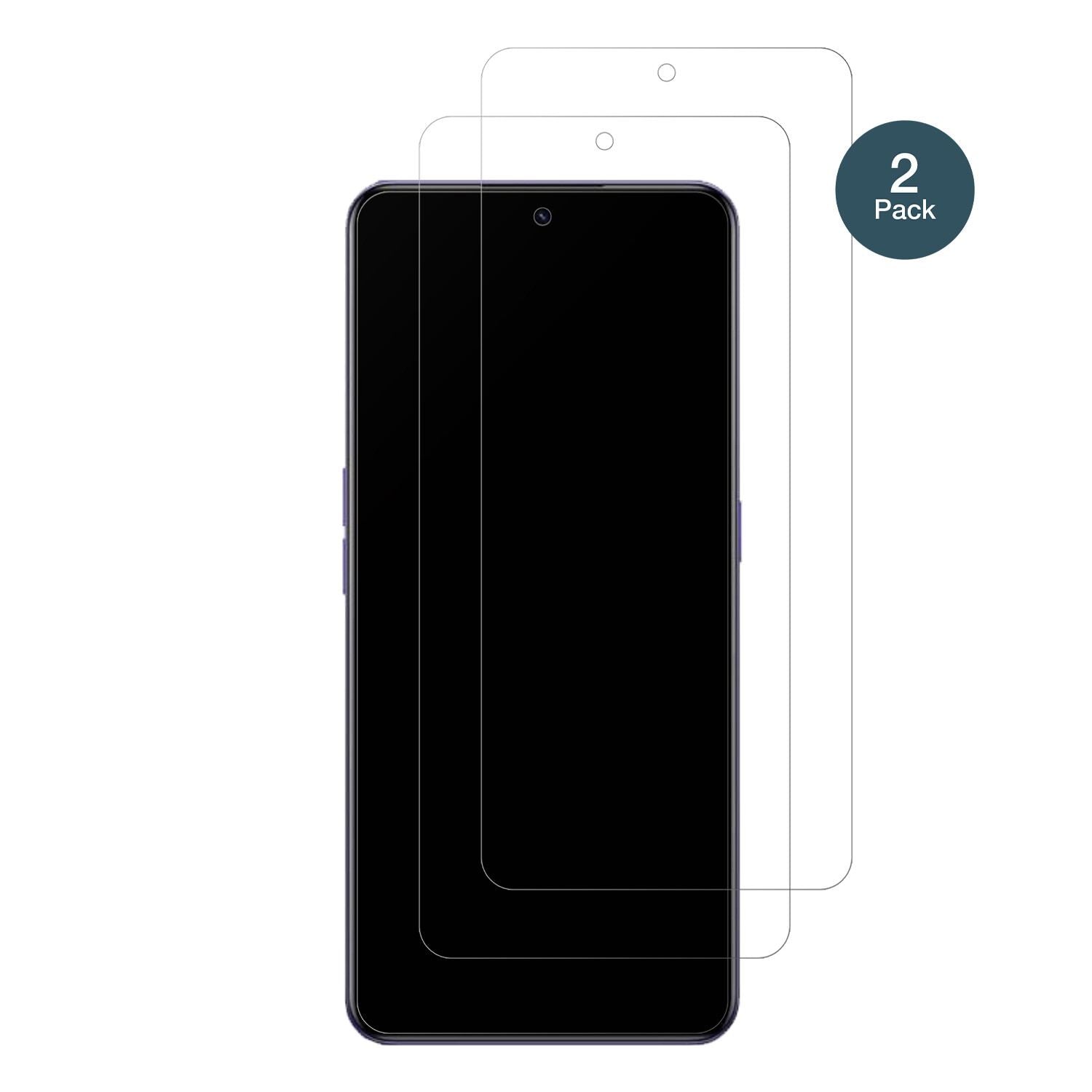 2x 9H Schutzfolie matt für Realme GT Neo 5 Panzerf (2)