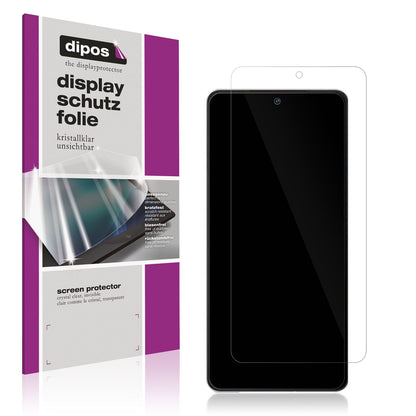 2x Schutzfolie klar für VIVO IQOO 11 Display-Schut (1)