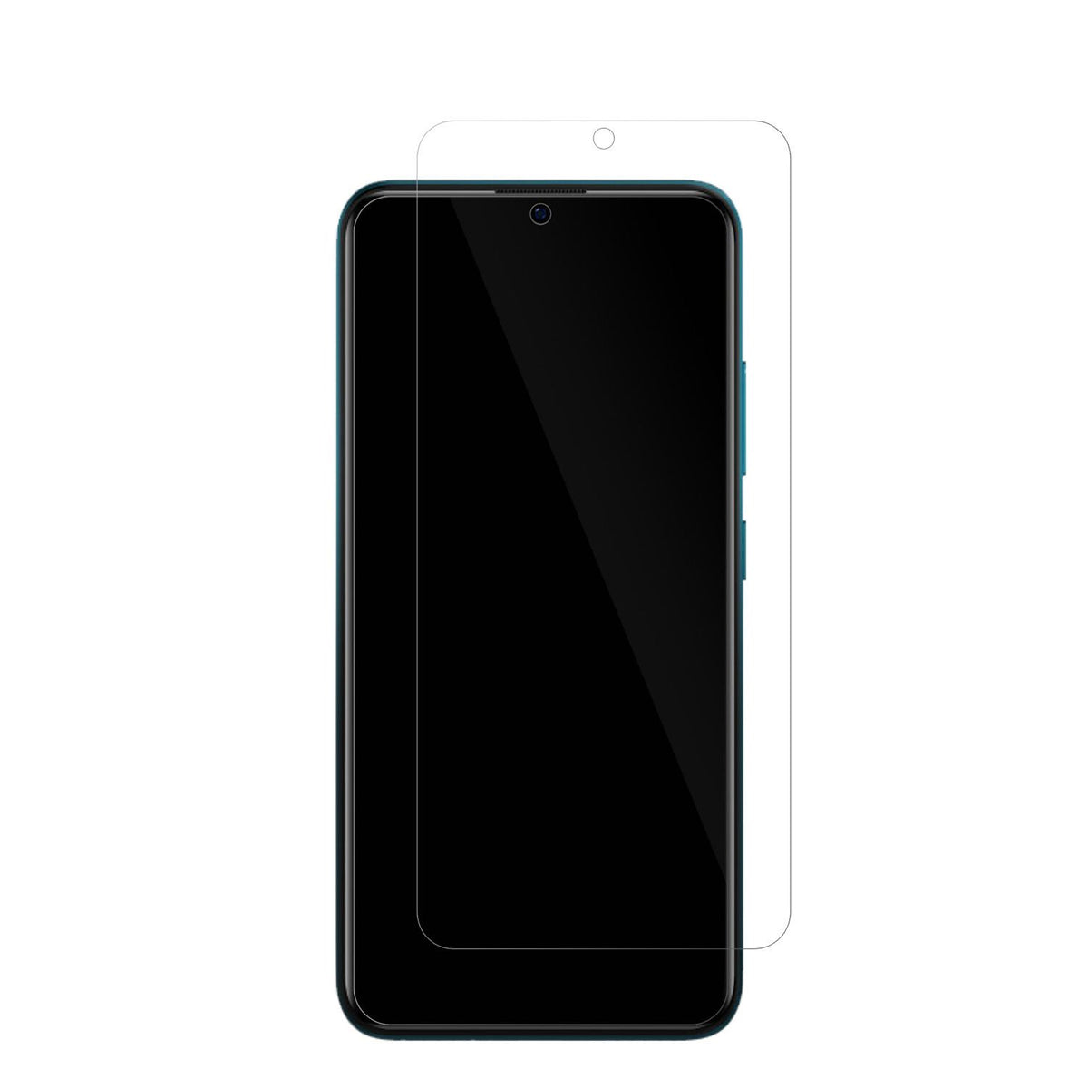 2x Schutzfolie klar für itel S15 Pro Display-Schut (2)