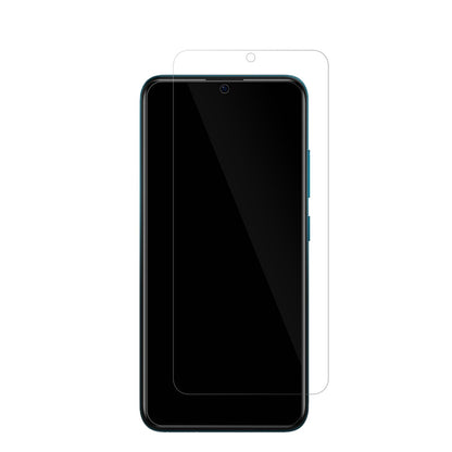 2x Schutzfolie klar für itel S15 Pro Display-Schut (2)