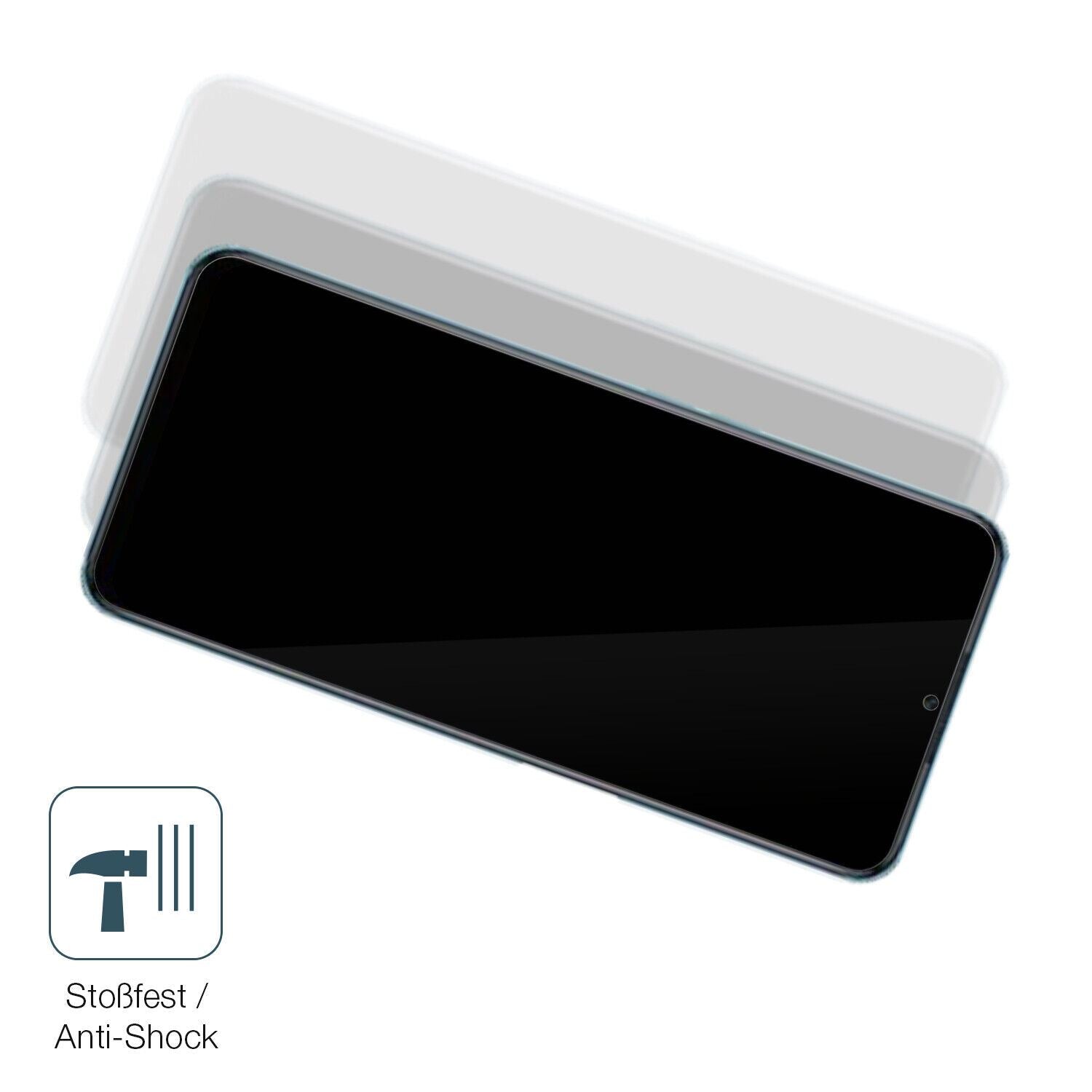 1x 9H Schutzfolie für OPPO A56s Panzerfolie (4)