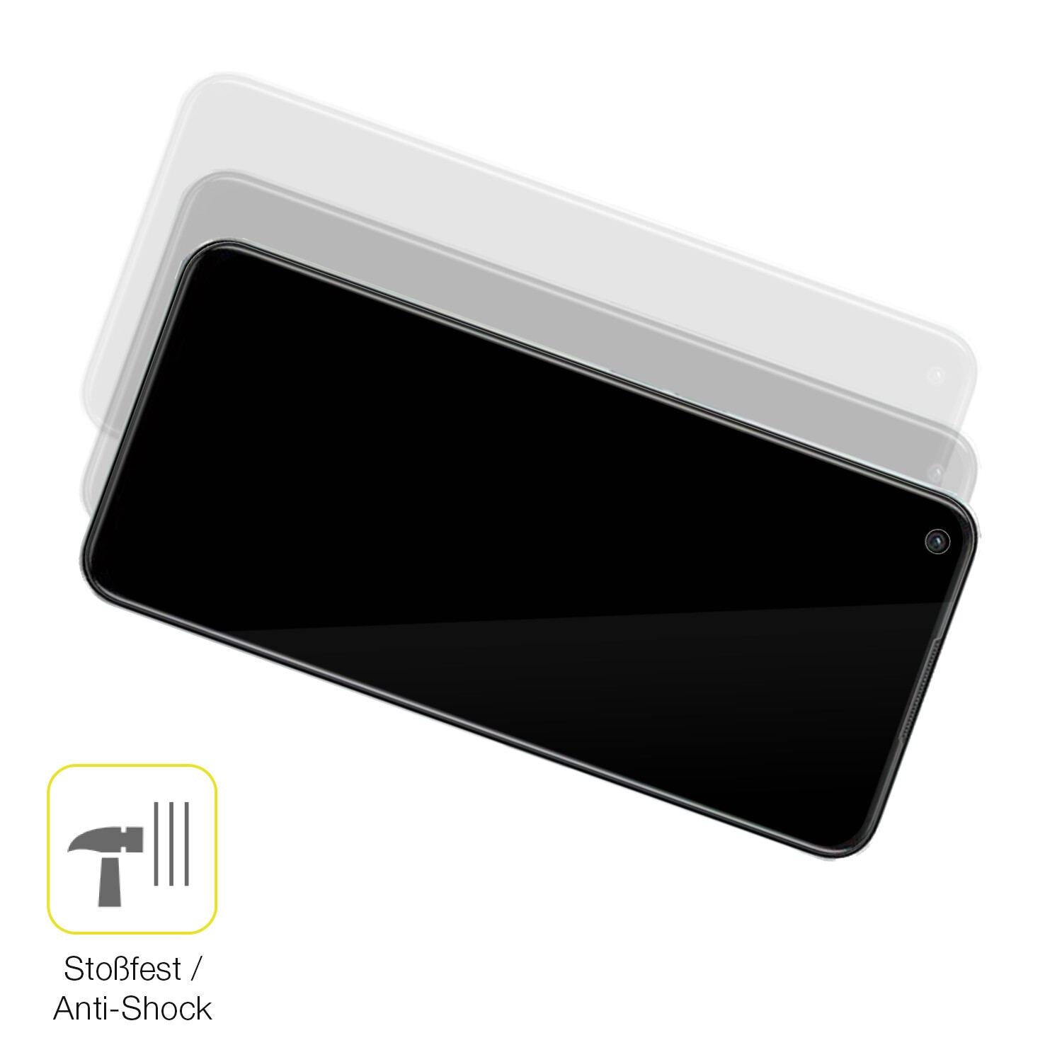 2x 3D Full Cover Schutzfolie für OPPO K10x (4)