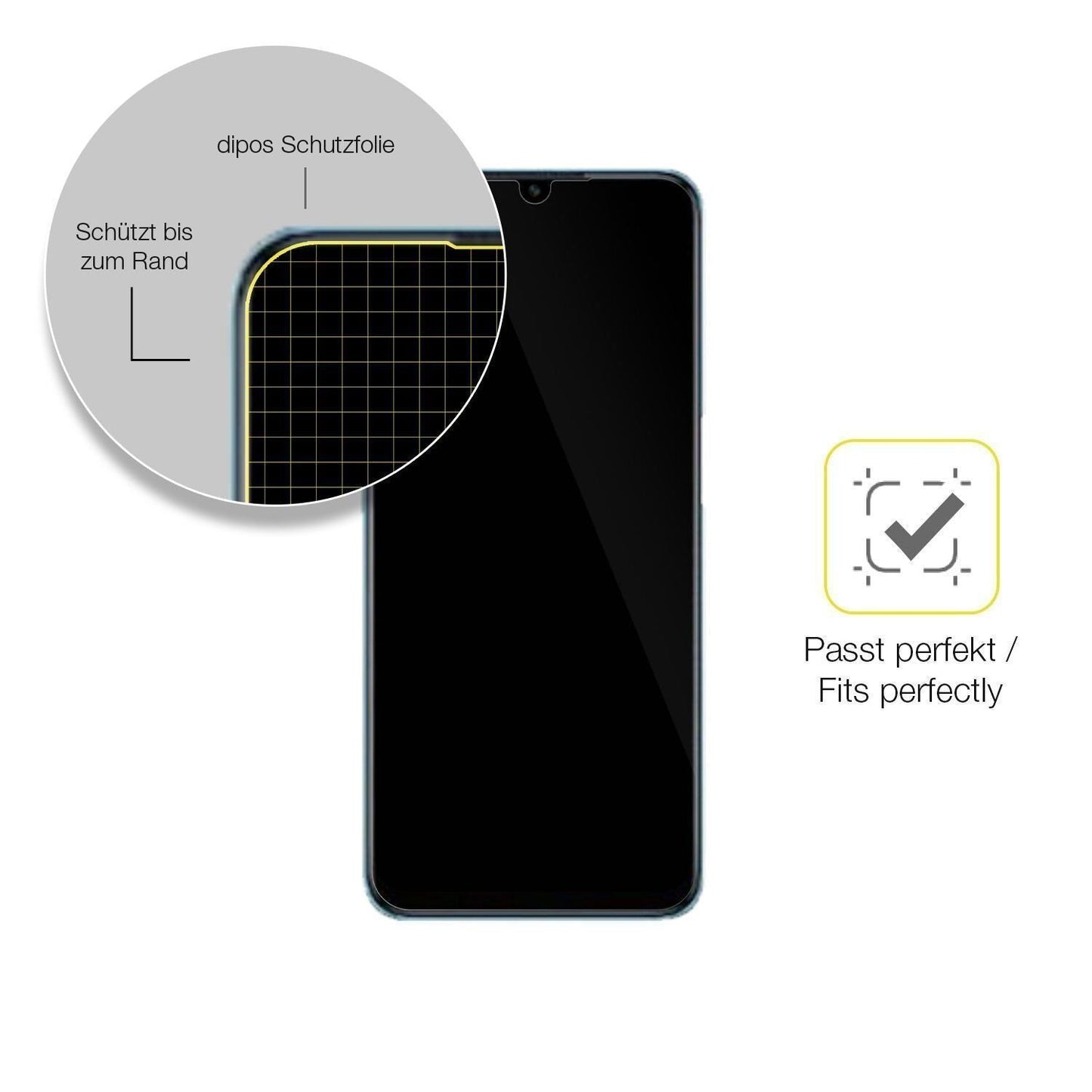 2x 3D Full Cover Schutzfolie für OPPO A56s (6)