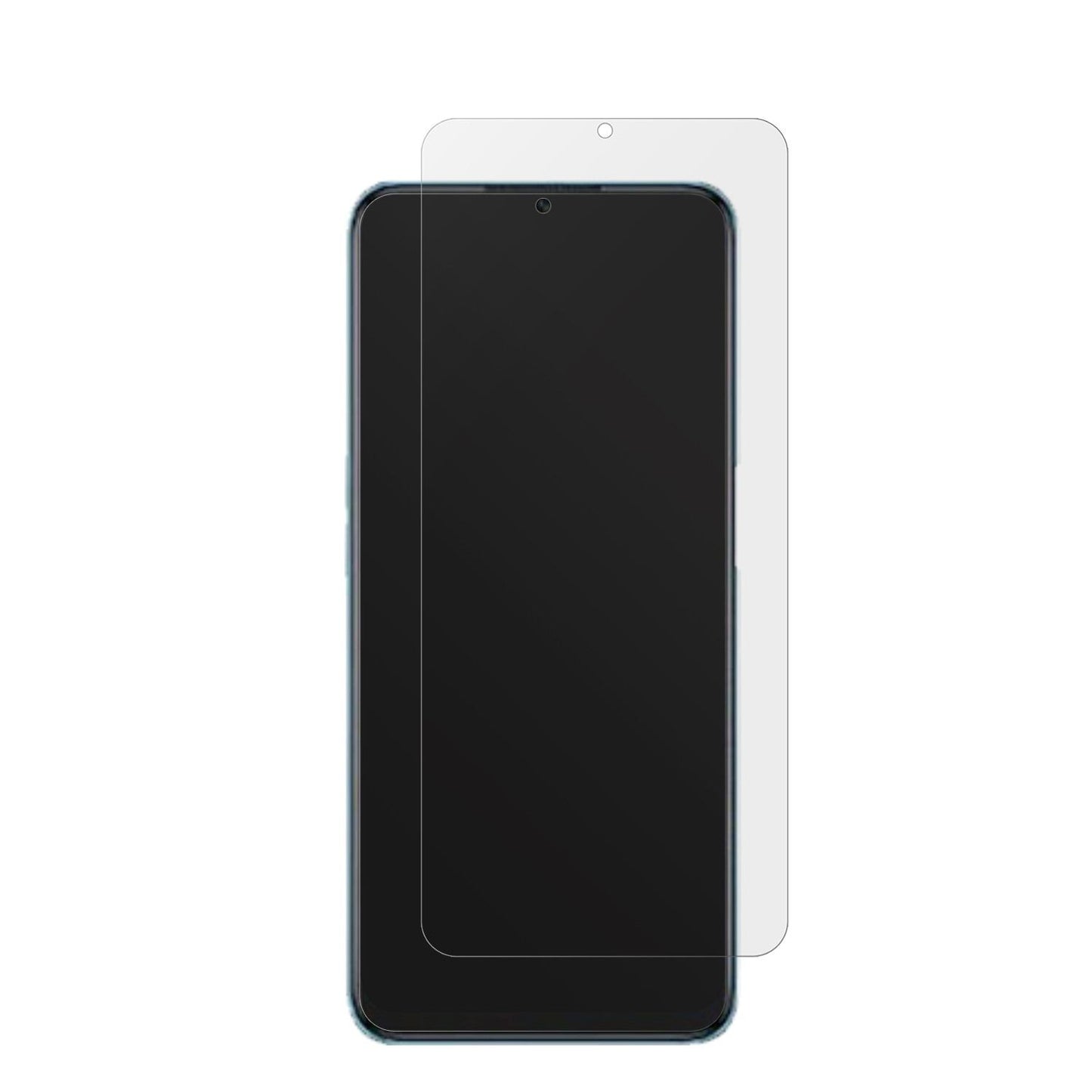 2x Schutzfolie matt für OPPO A56s Display-Schutzfo (2)