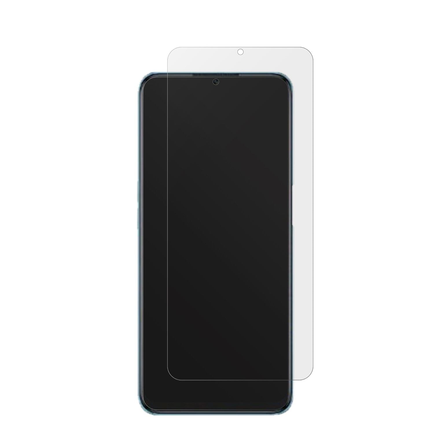 2x Schutzfolie matt für OPPO A56s Display-Schutzfo (2)