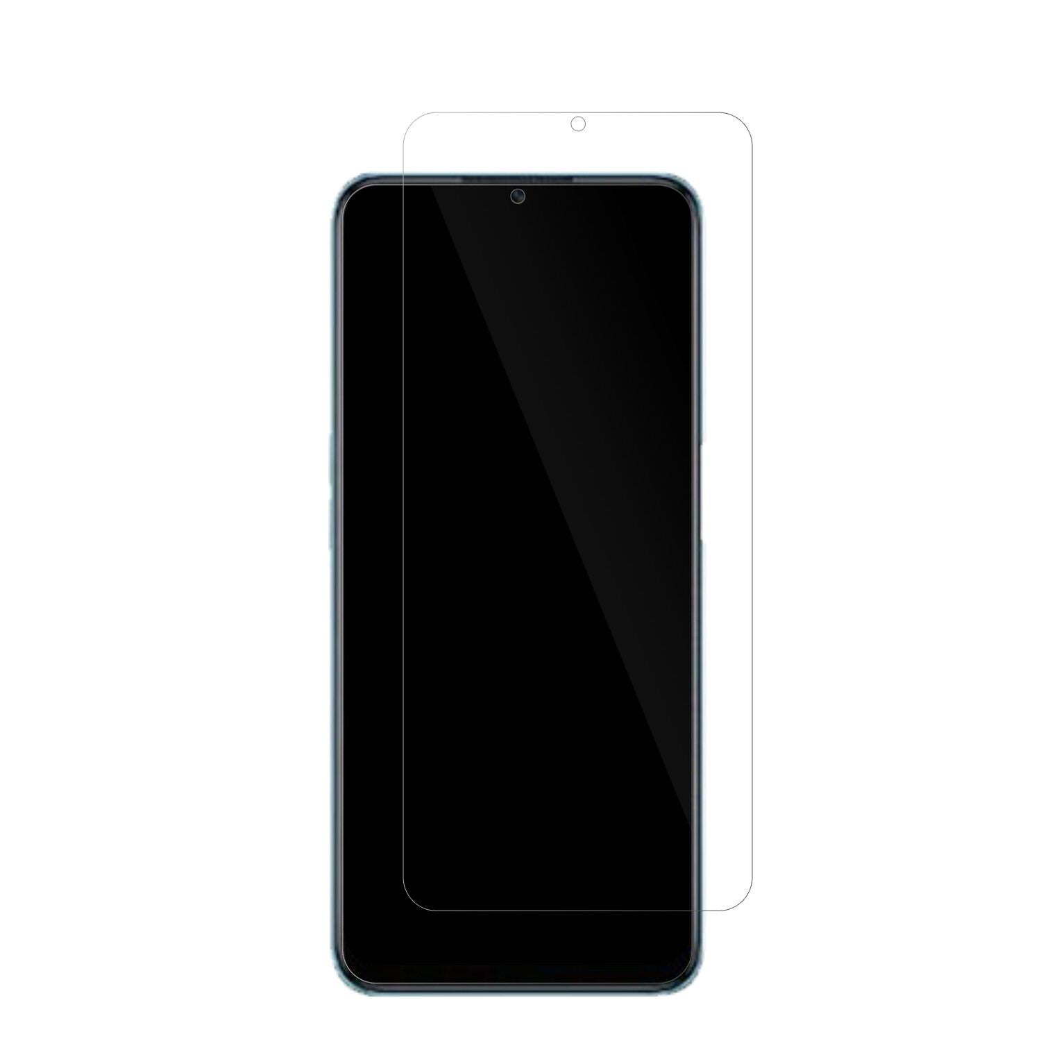 2x Schutzfolie klar für OPPO A56s Display-Schutzfo (2)