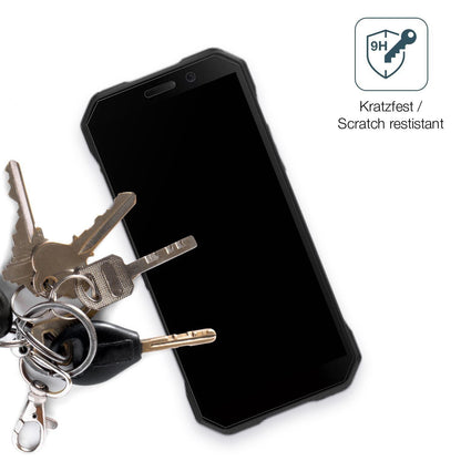 2x 9H Schutzfolie matt für DOOGEE S51 Panzerfolie (3)