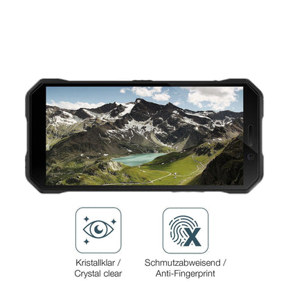 2x 9H Schutzfolie für DOOGEE S51 Panzerfolie (5)