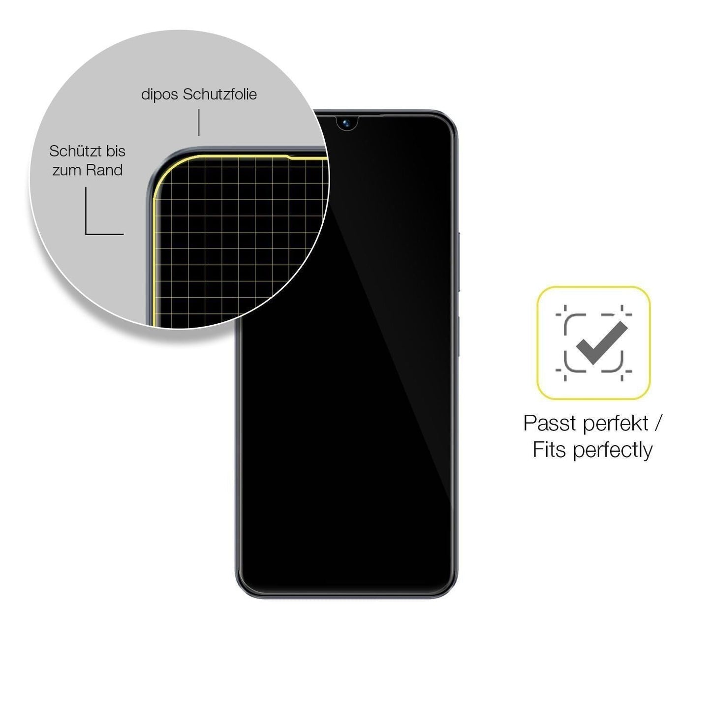 2x 3D Full Cover Schutzfolie für VIVO Y56 5G (6)