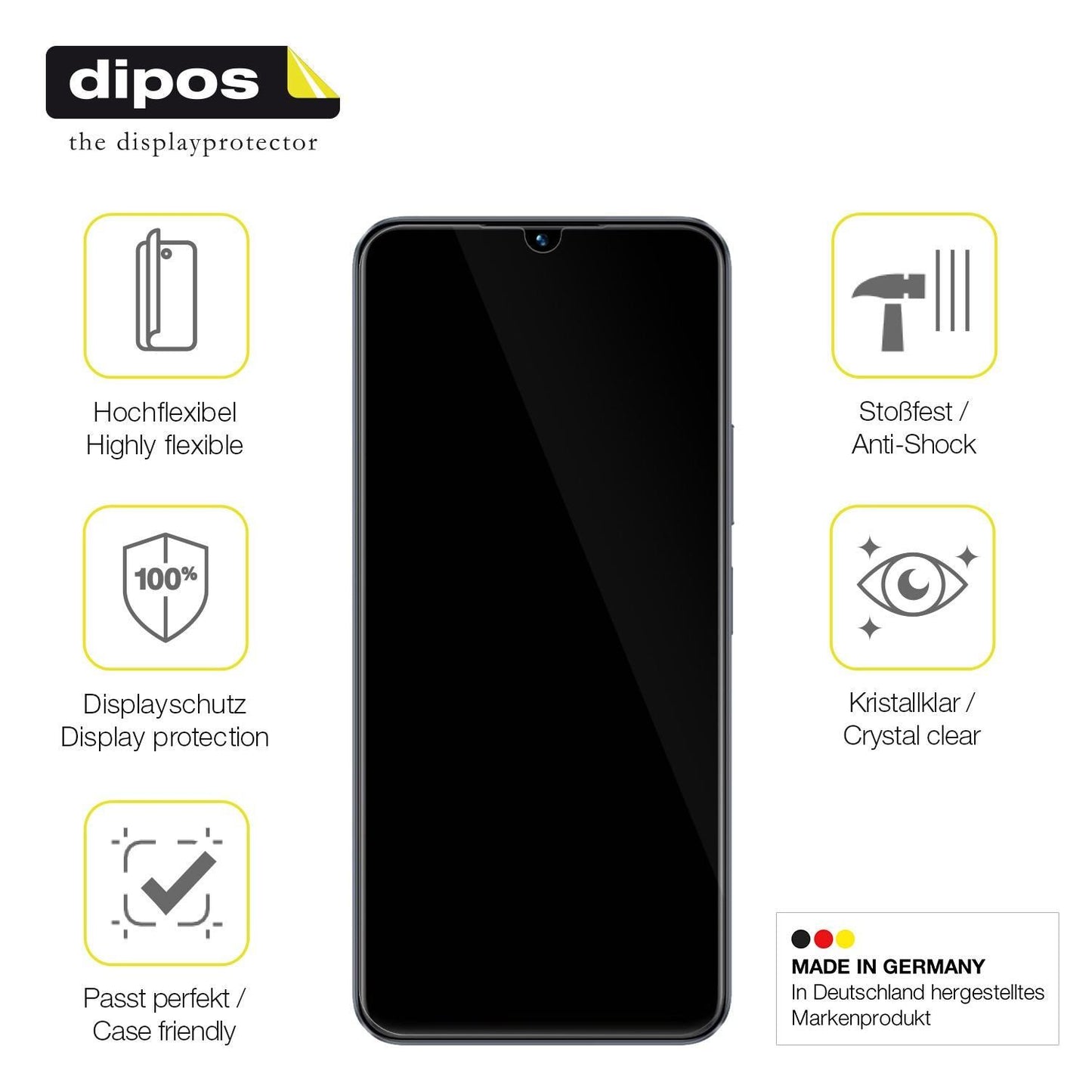2x 3D Full Cover Schutzfolie für VIVO Y56 5G (7)
