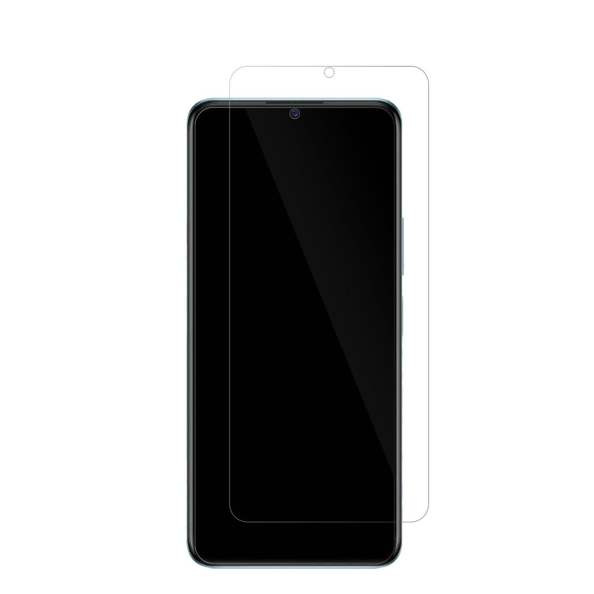 5x Schutzfolie klar für VIVO Y100 Display-Schutzfo (2)