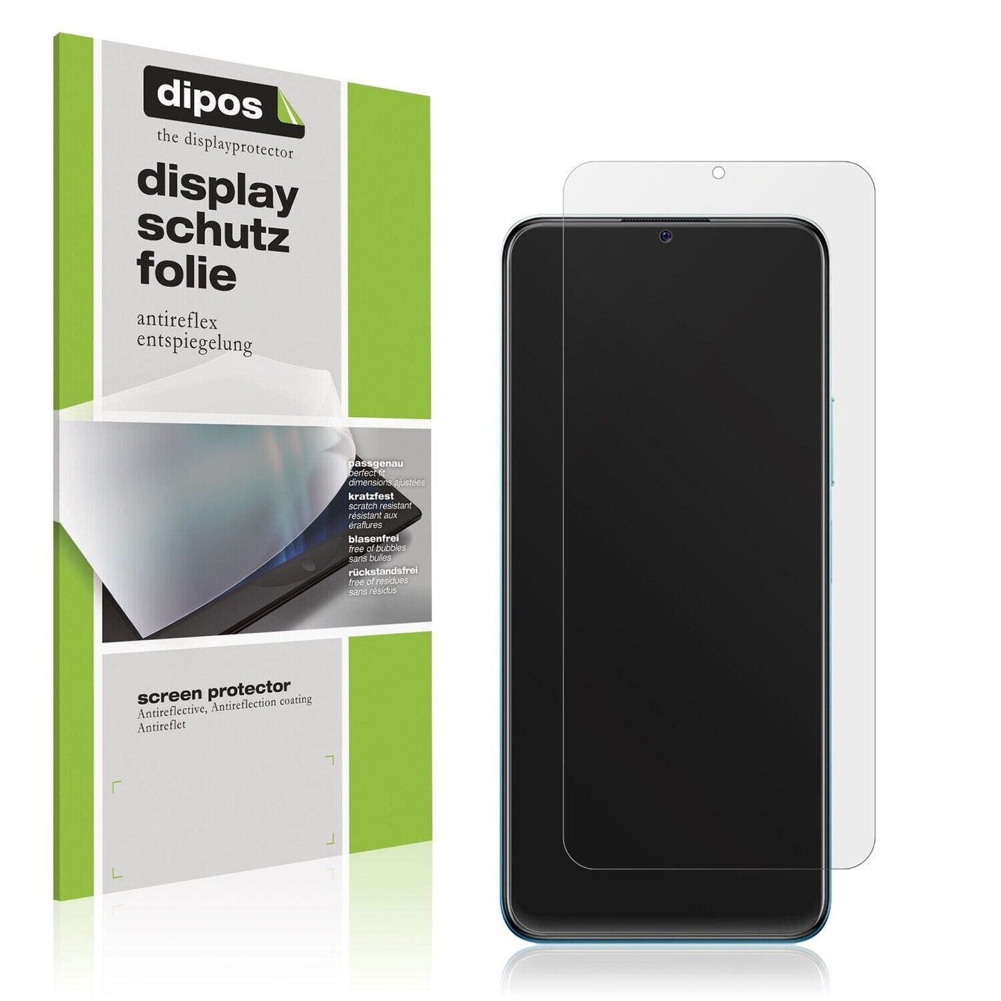5x Schutzfolie matt für VIVO Y15c Display-Schutzfo (1)