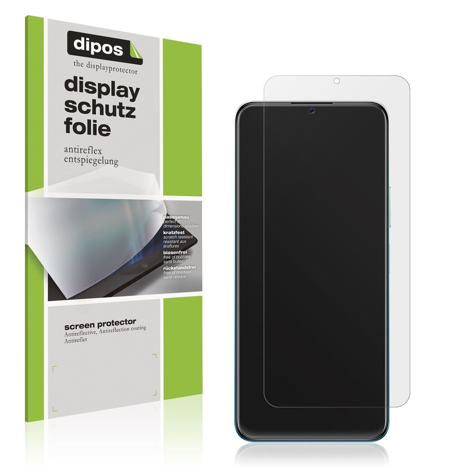 5x Schutzfolie matt für VIVO Y15c Display-Schutzfo (1)