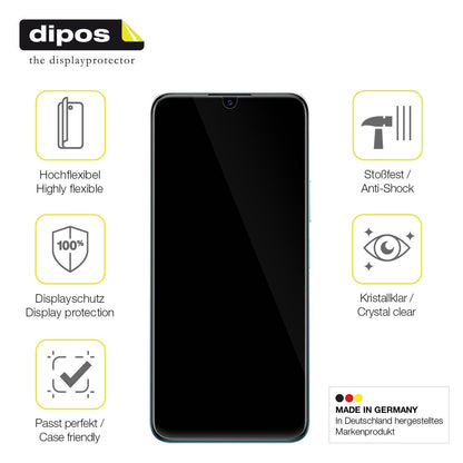 2x 3D Full Cover Schutzfolie für VIVO Y15c (7)