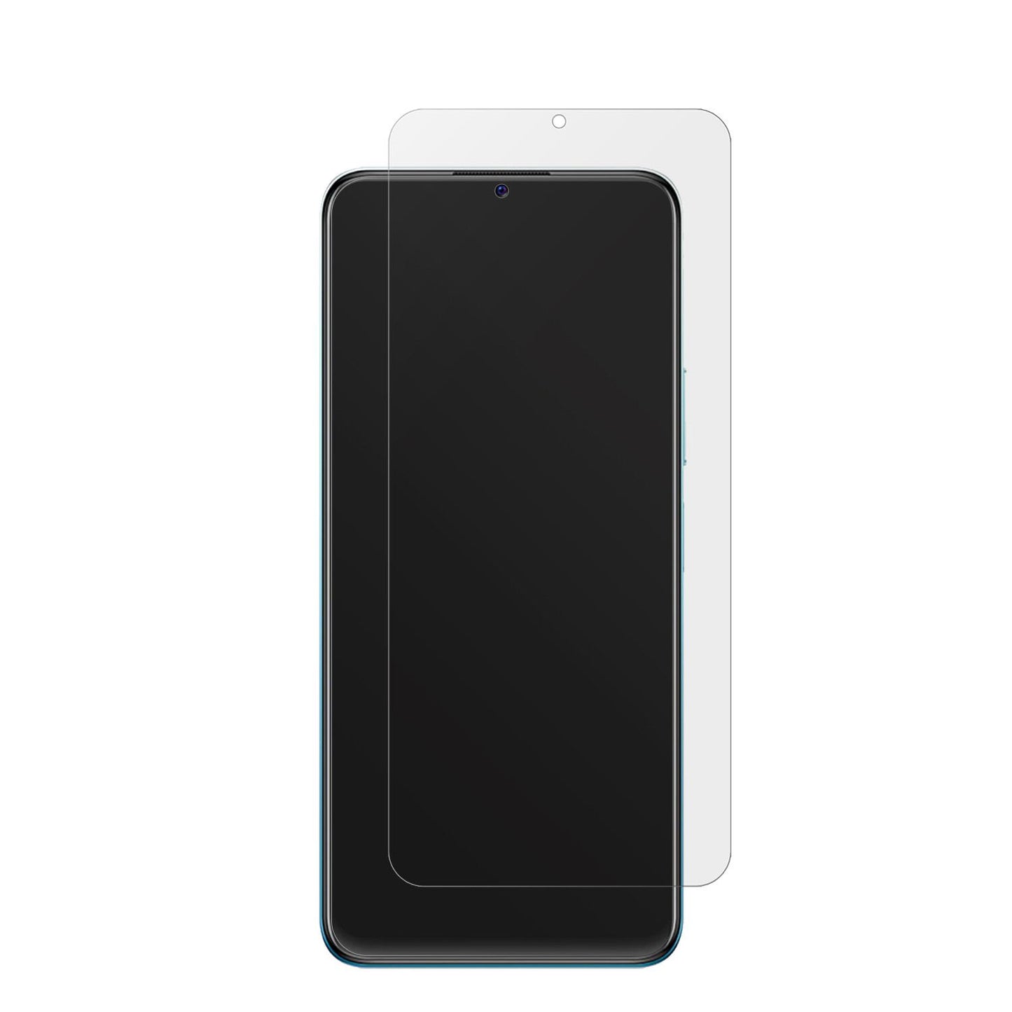 2x Schutzfolie matt für VIVO Y15c Display-Schutzfo (2)