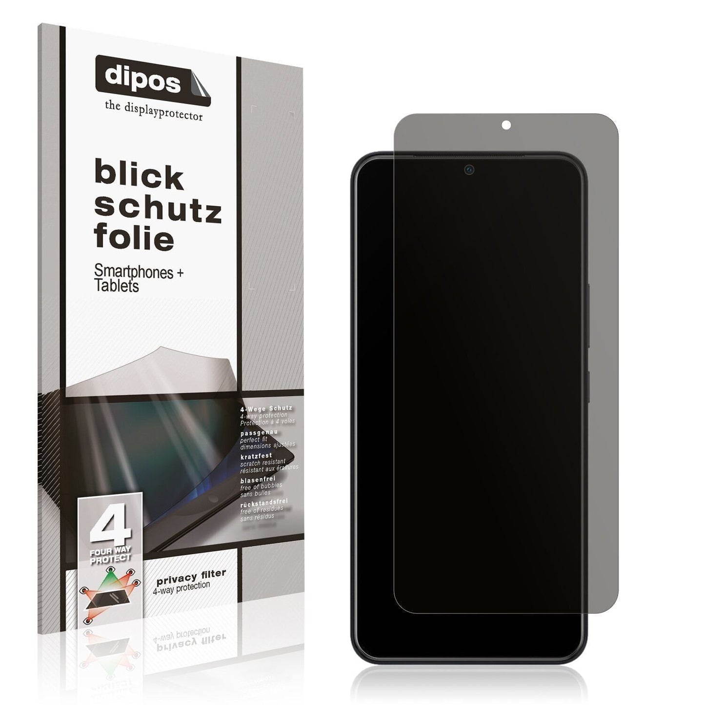 Blickschutzfolie für VIVO V25e matt Schutzfolie Pr (1)