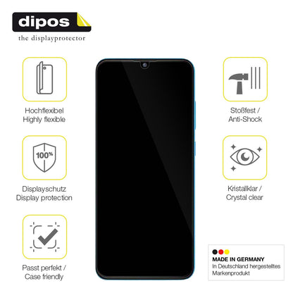 2x 3D Full Cover Schutzfolie für Walton Orbit Y50 (7)