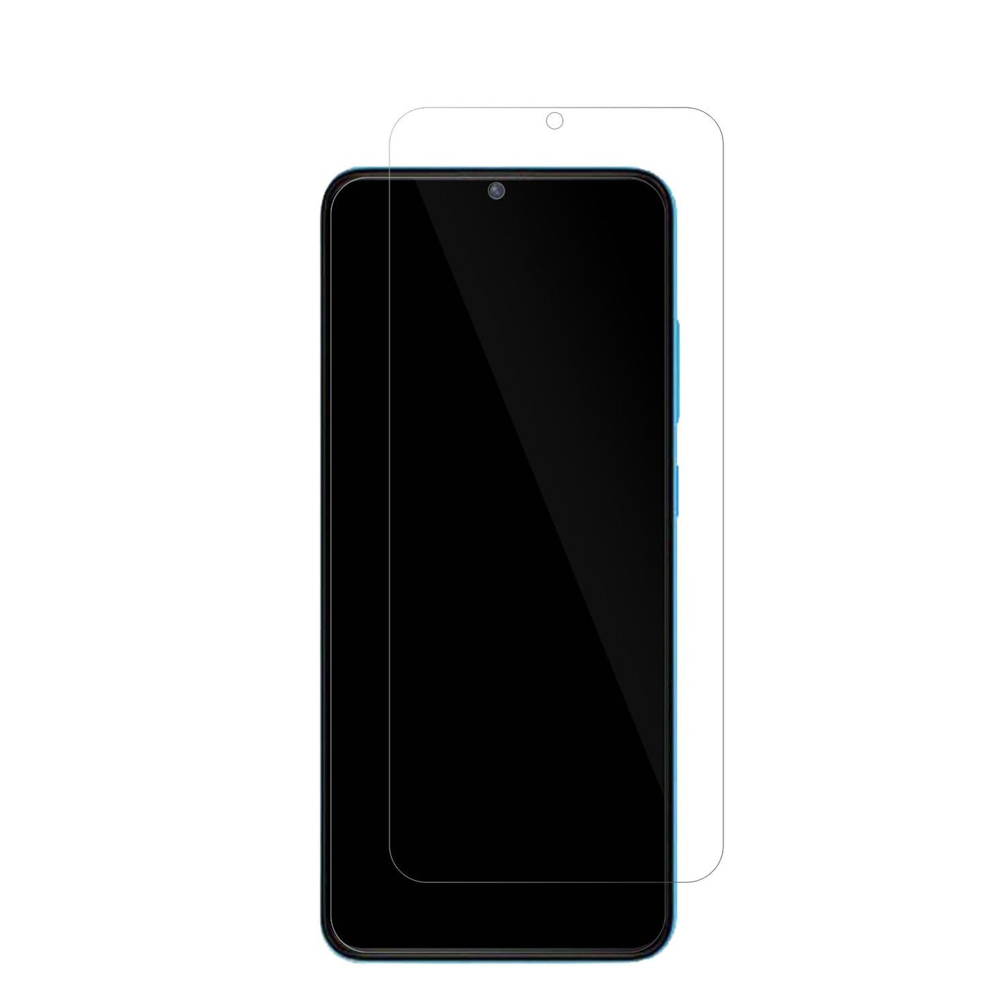 2x Schutzfolie klar für Walton Orbit Y50 Display-S (2)