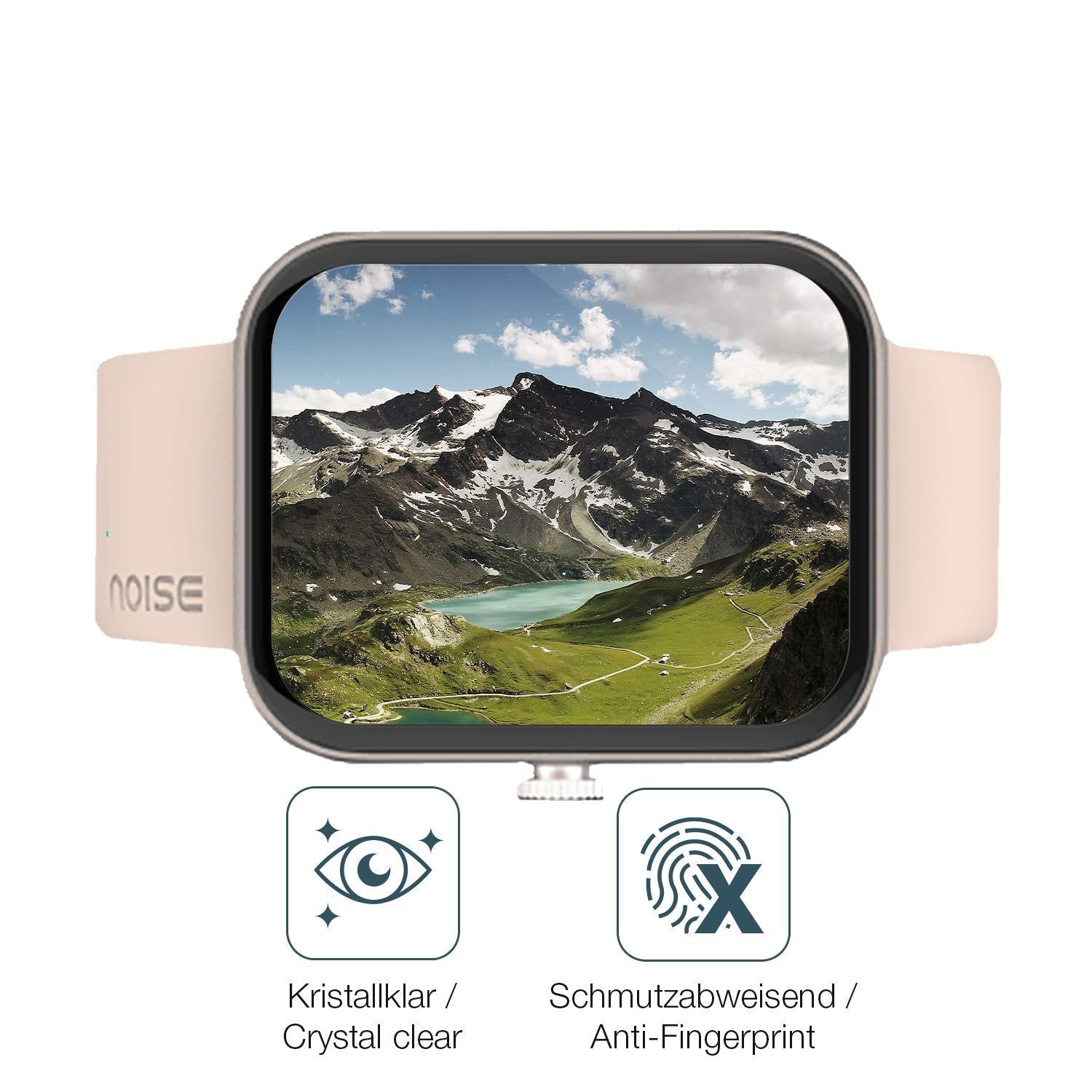 2x 9H Schutzfolie für Noise Colorfit Pulse Grand P (5)
