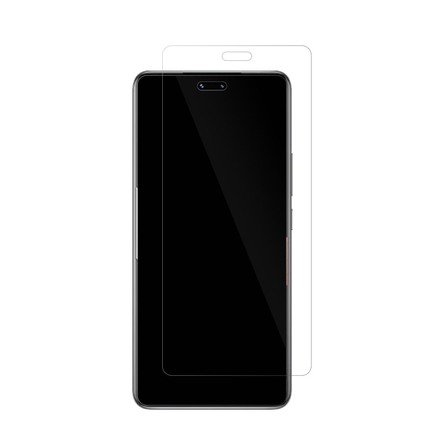 2x Schutzfolie klar für Xiaomi Civi 2 Display-Schu (2)