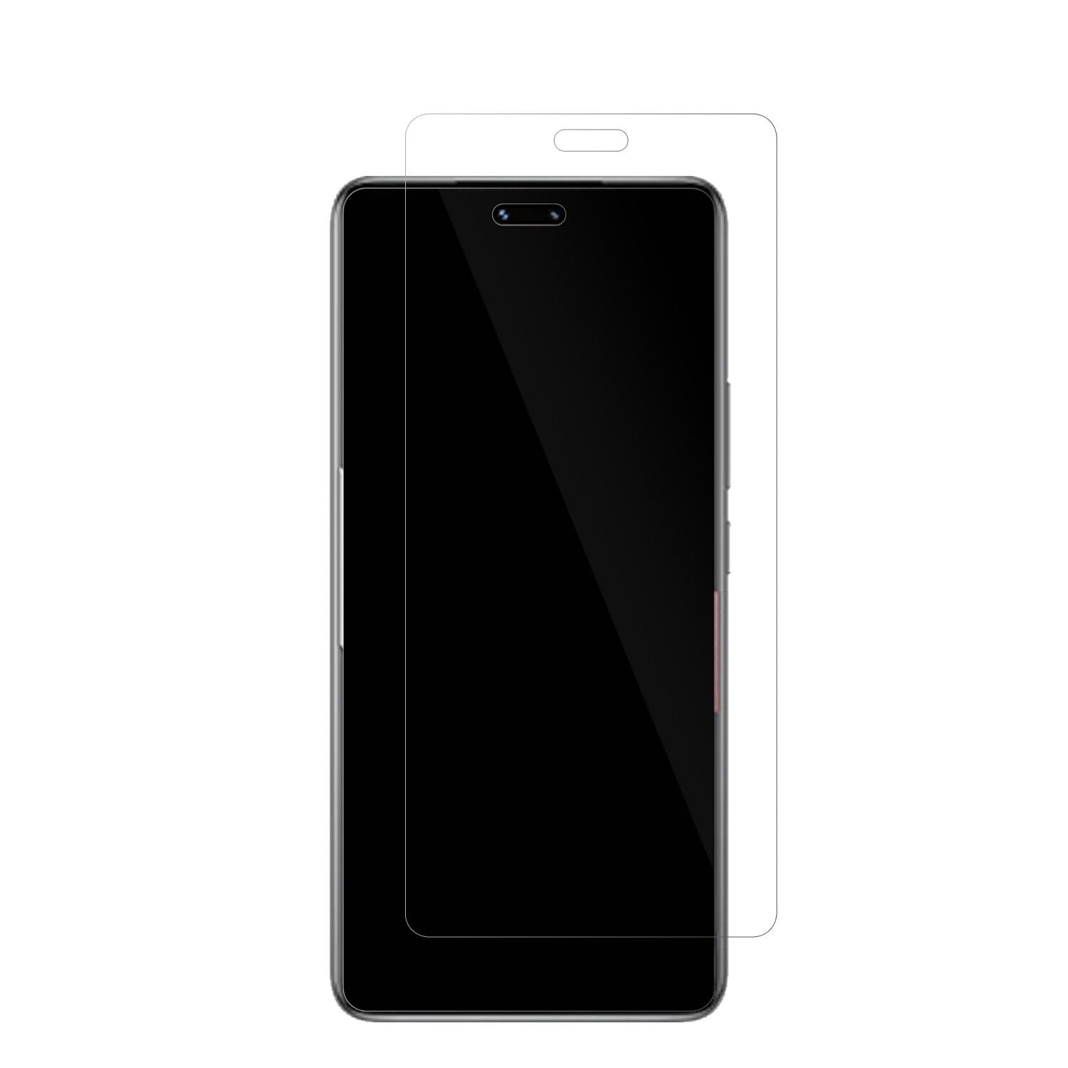 2x Schutzfolie klar für Xiaomi Civi 2 Display-Schu (2)