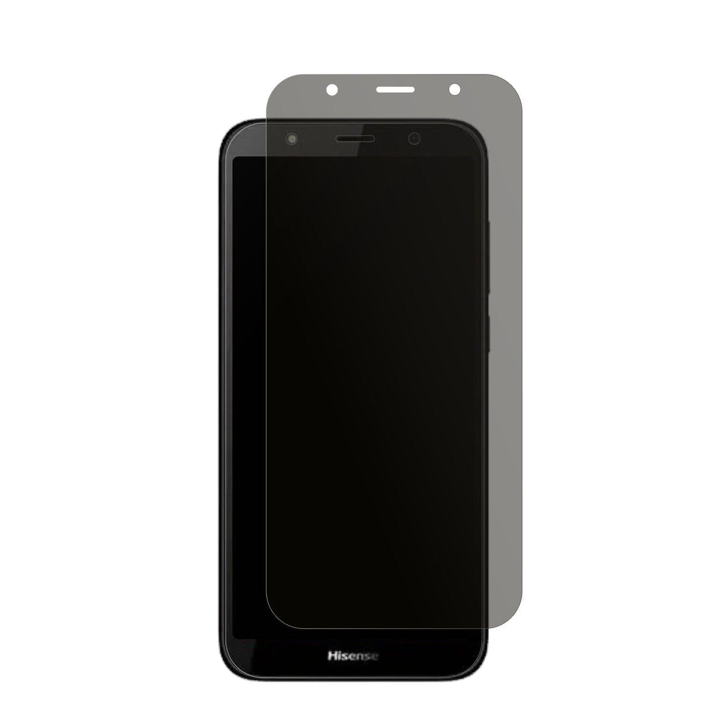 Blickschutzfolie für Hisense E20s matt Schutzfolie (2)