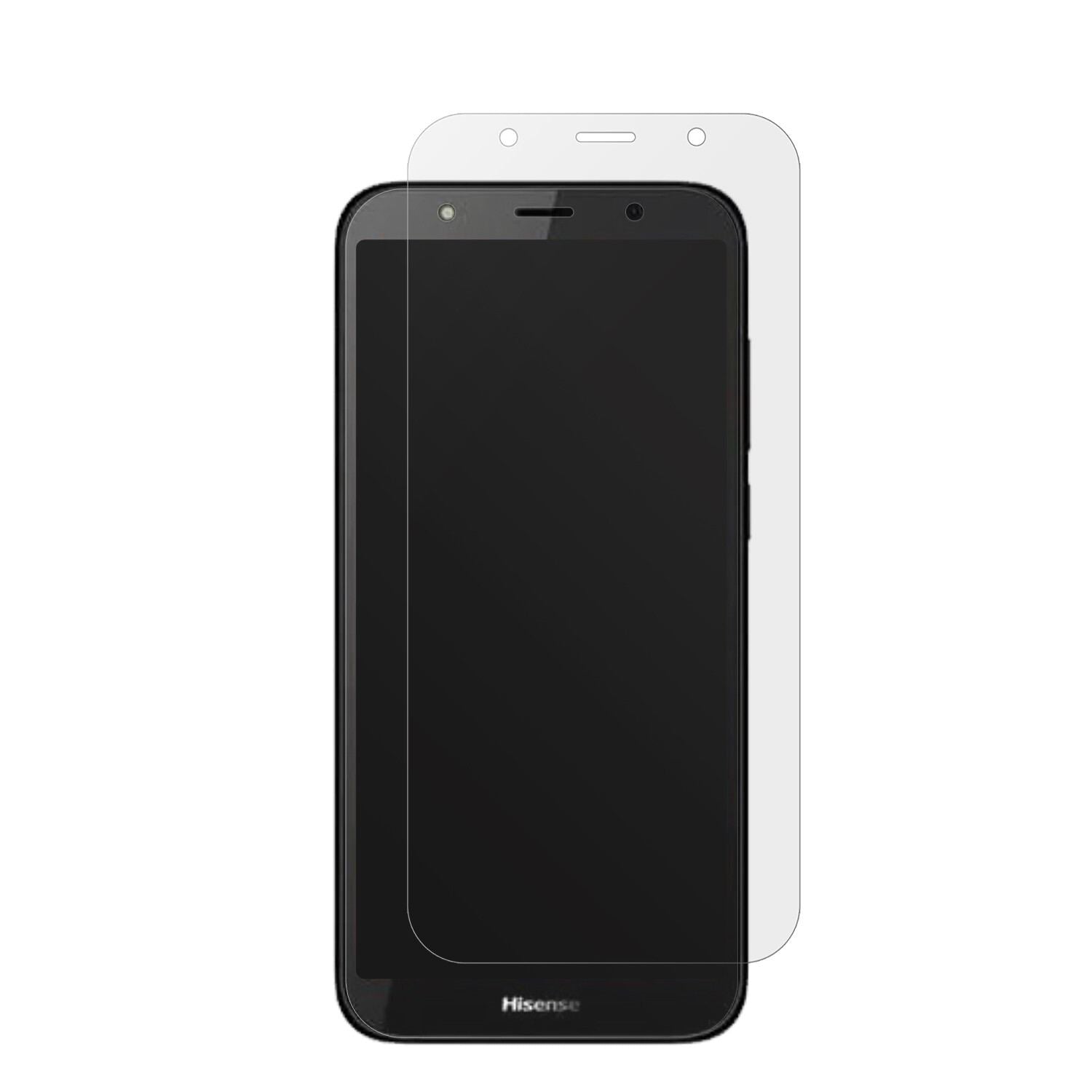 2x Schutzfolie matt für Hisense E20s Display-Schut (2)