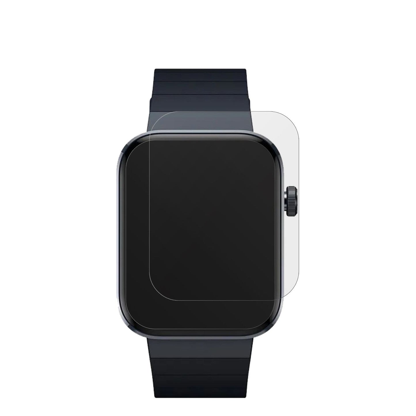 6x Schutzfolie matt für Mibro Watch T1 Display-Sch (2)