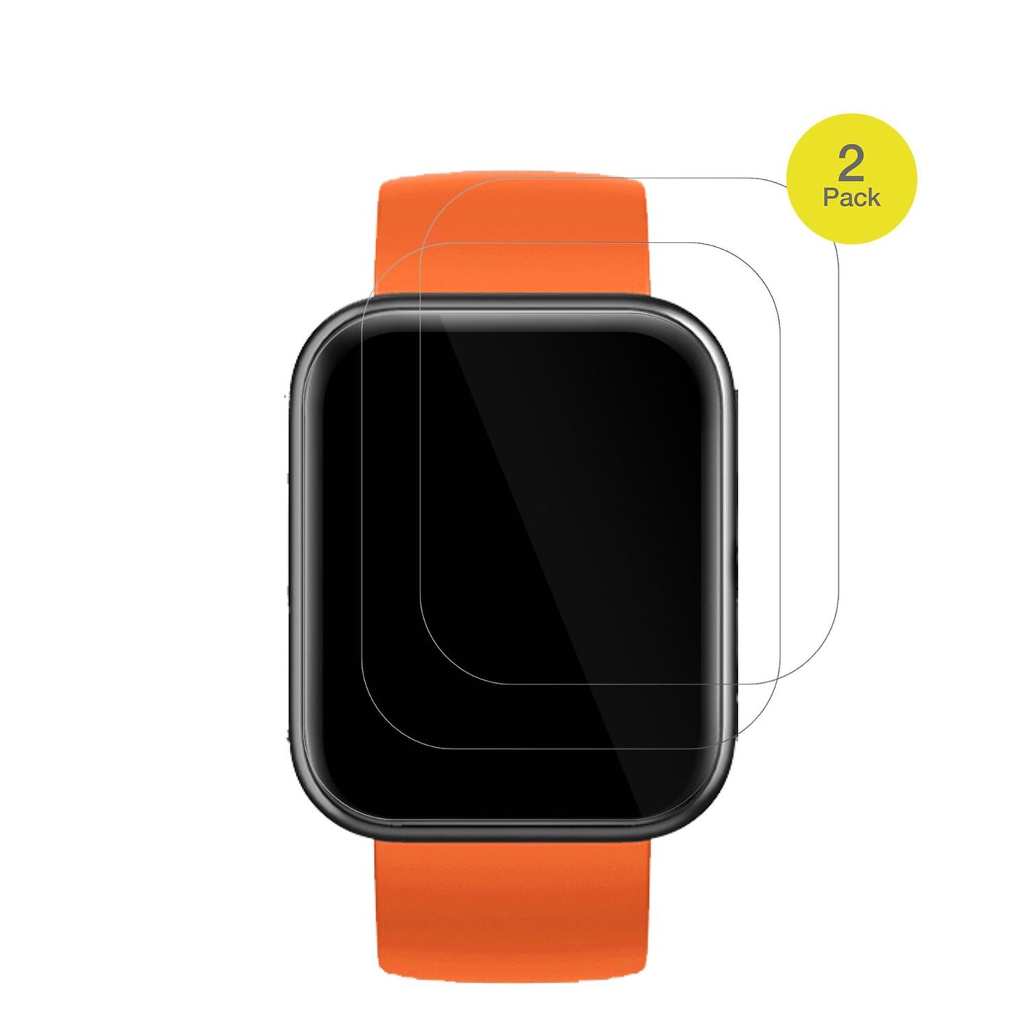 2x 3D Full Cover Schutzfolie für Maimo Watch (2)