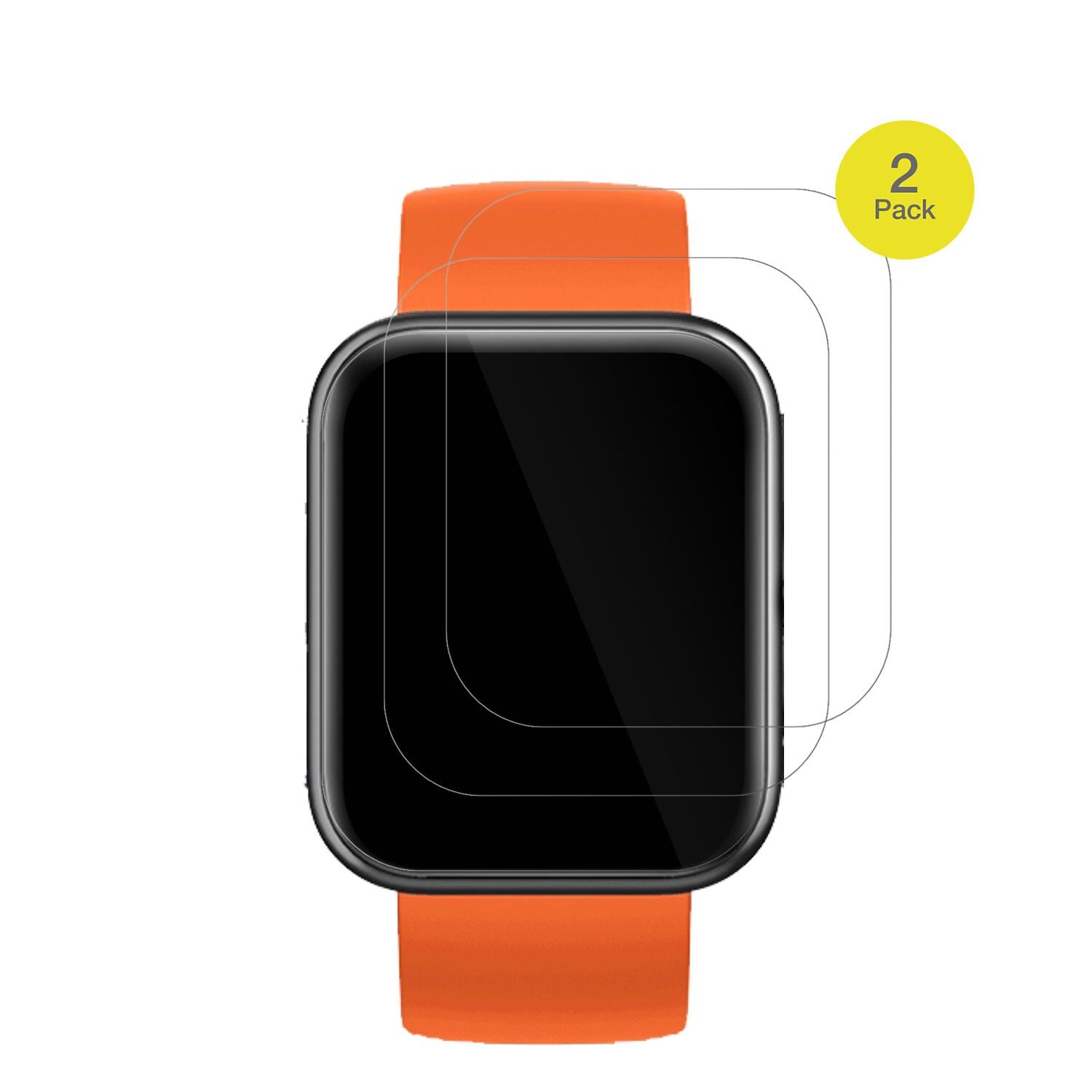 2x 3D Full Cover Schutzfolie für Maimo Watch (2)