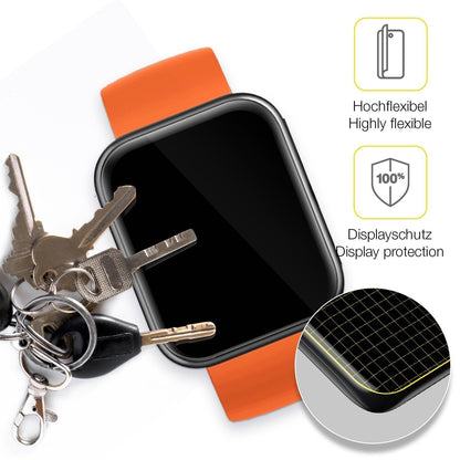 2x 3D Full Cover Schutzfolie für Maimo Watch (3)