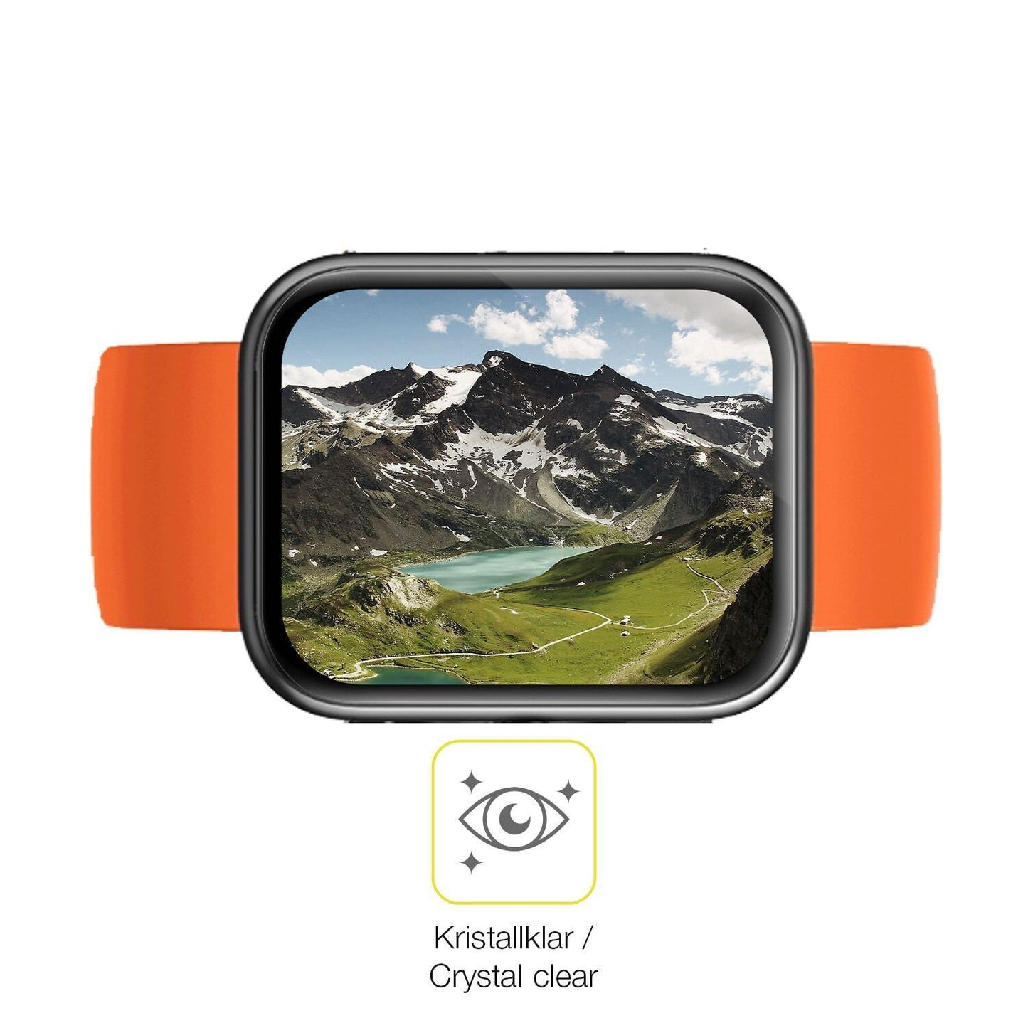 2x 3D Full Cover Schutzfolie für Maimo Watch (5)