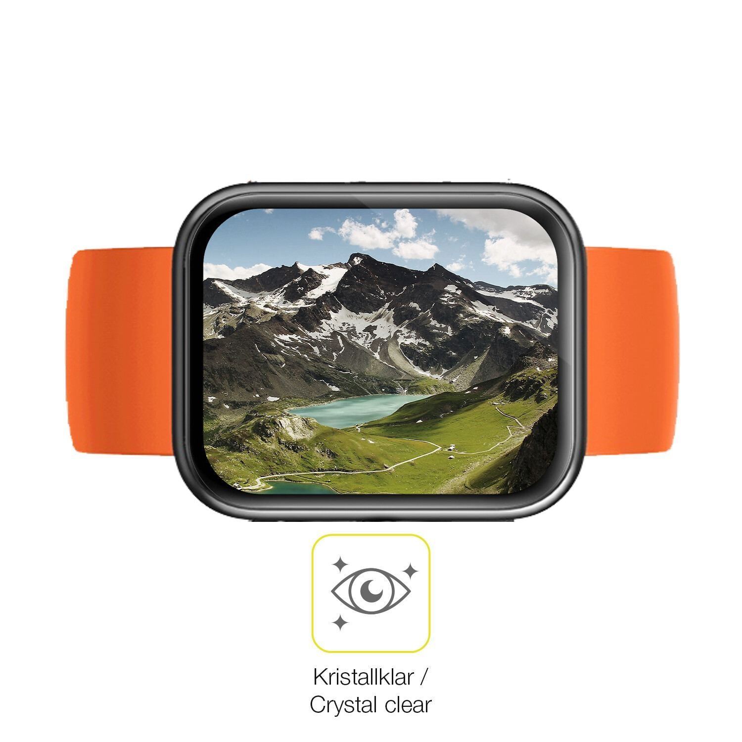 2x 3D Full Cover Schutzfolie für Maimo Watch (5)