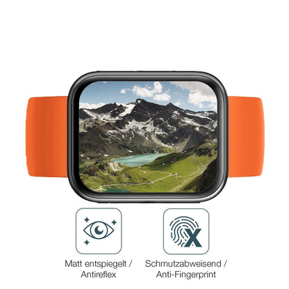2x 9H Schutzfolie matt für Maimo Watch Panzerfolie (5)