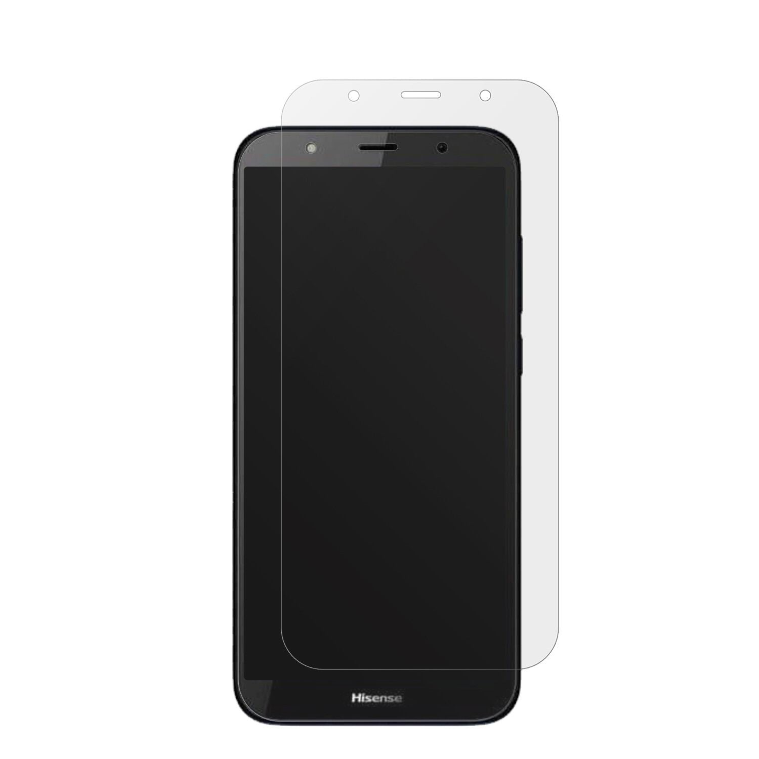 6x Schutzfolie matt für Hisense E20 Display-Schutz (2)