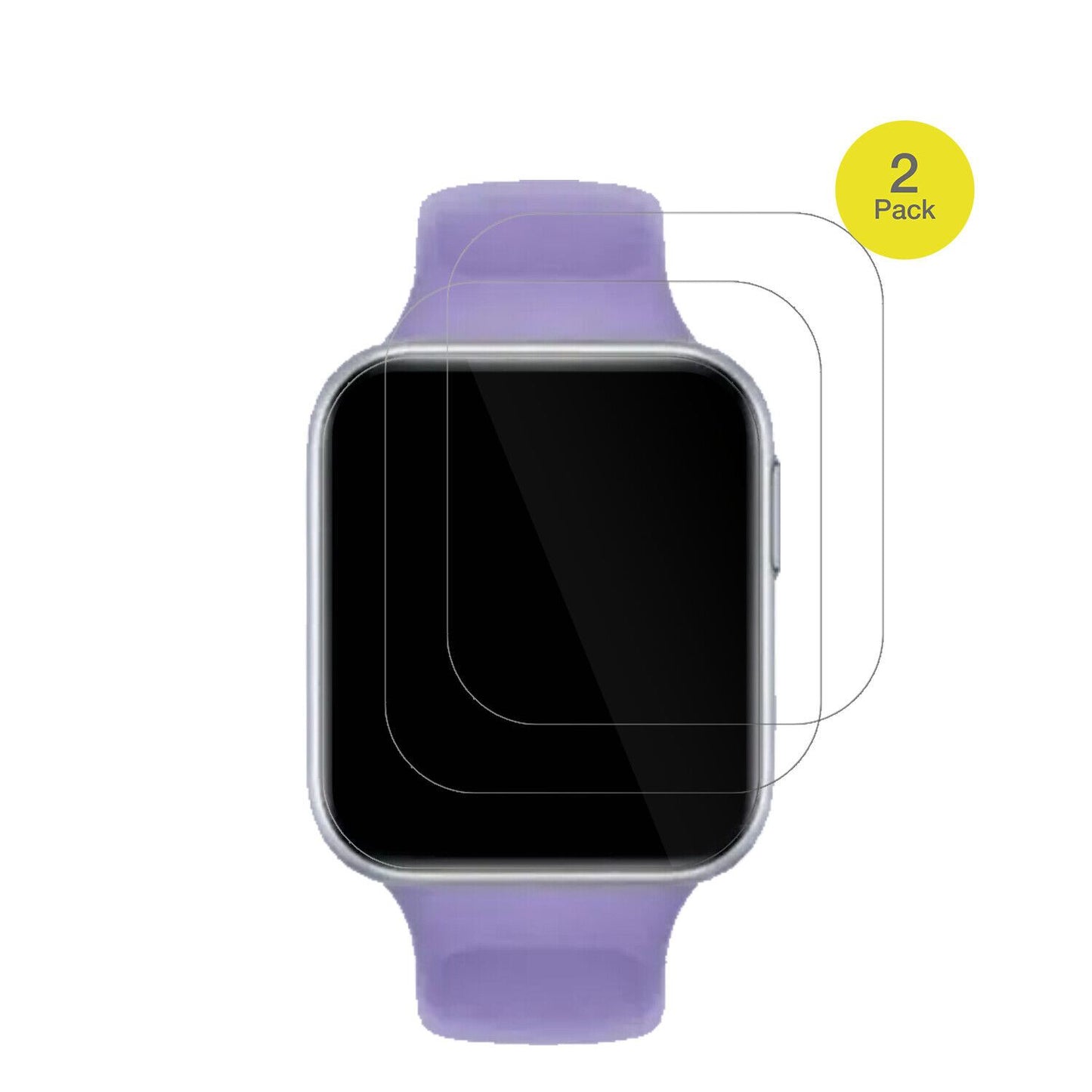 1x 3D Full Cover Schutzfolie für Oppo Watch SE (2)